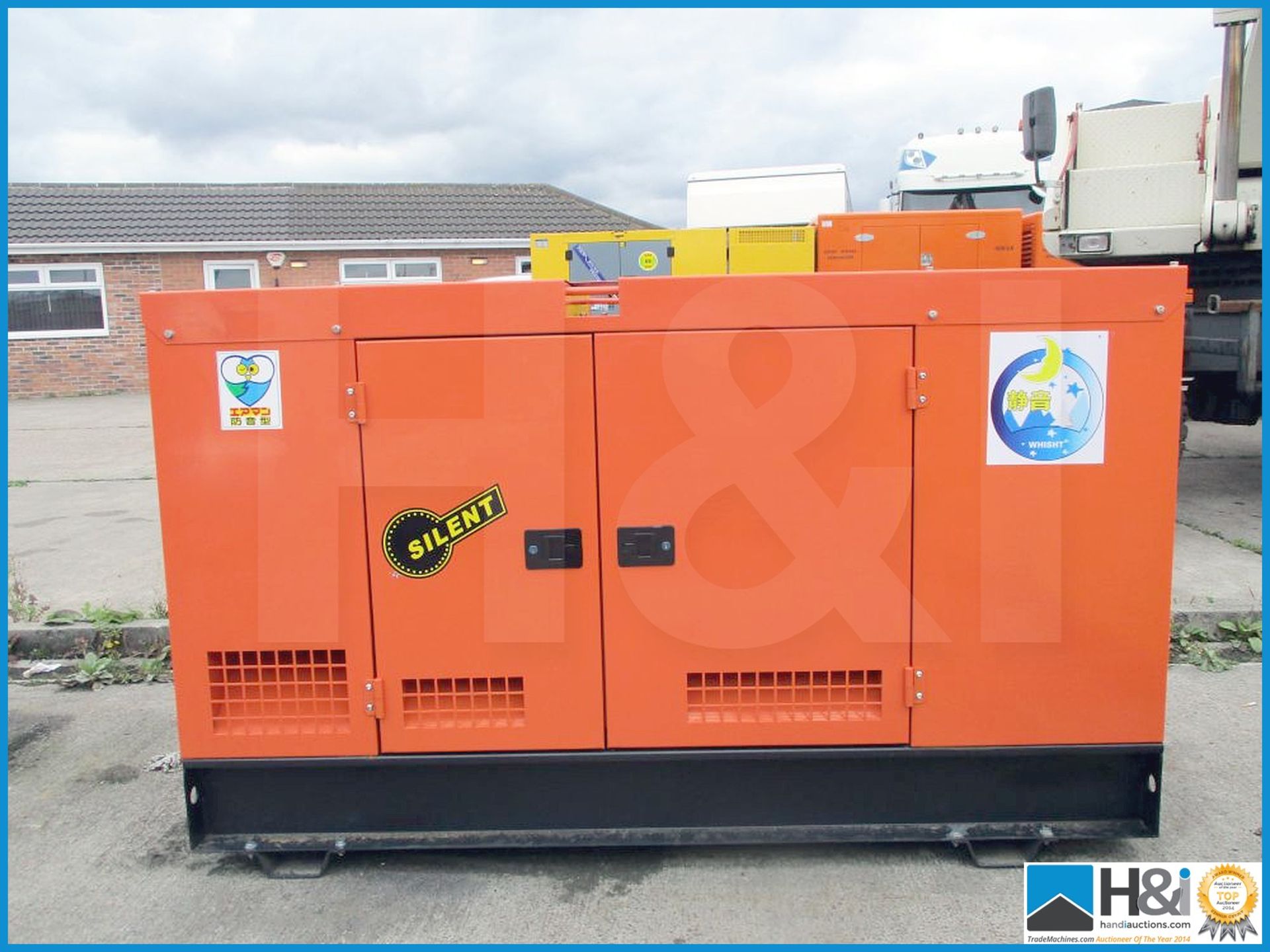 Brand new, unused Schmelzer 50KvA diesel generator. No oil or water and ready for transportation. Si