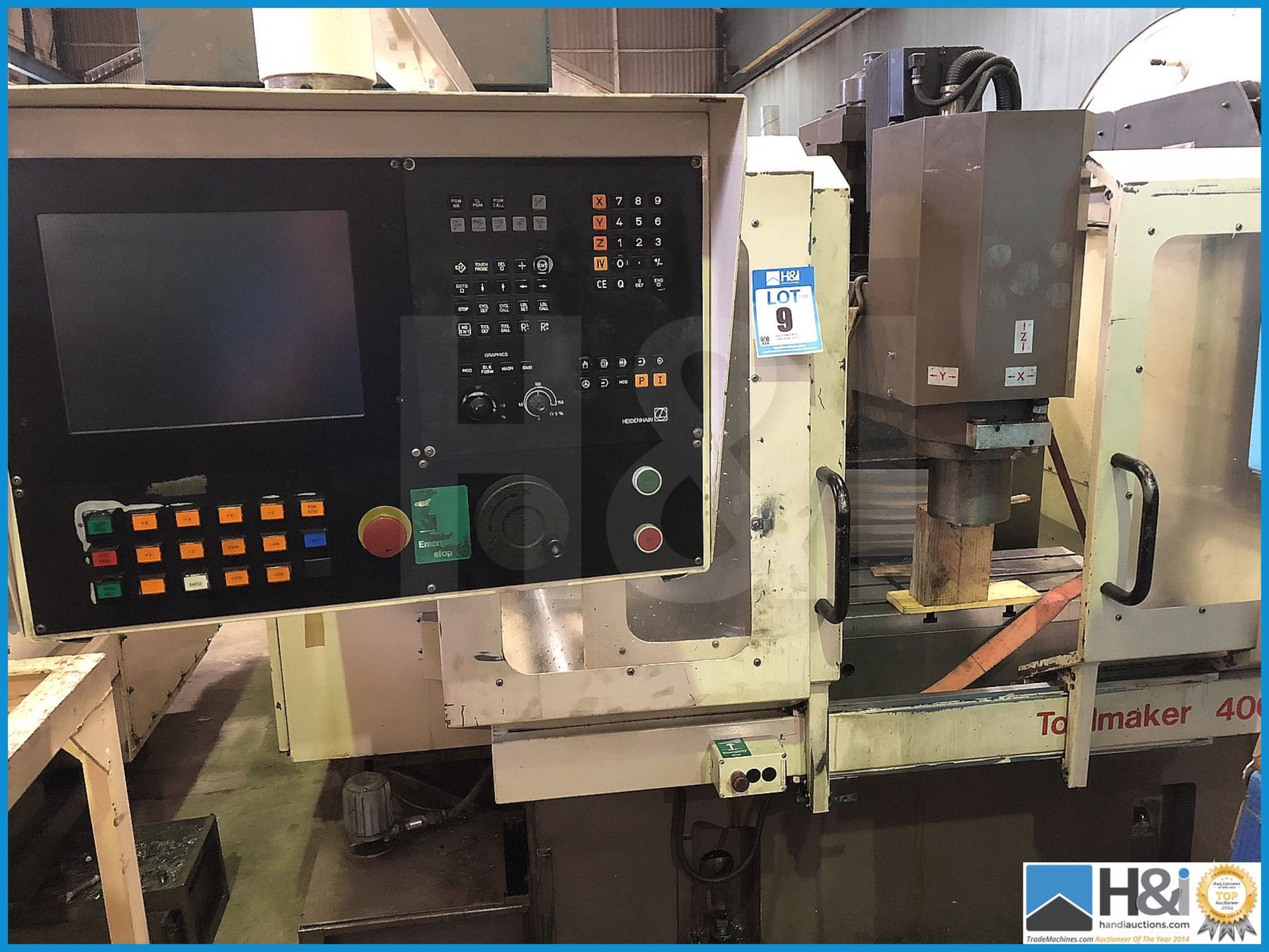 Beaver Toolmaker 400 CNC milling machine