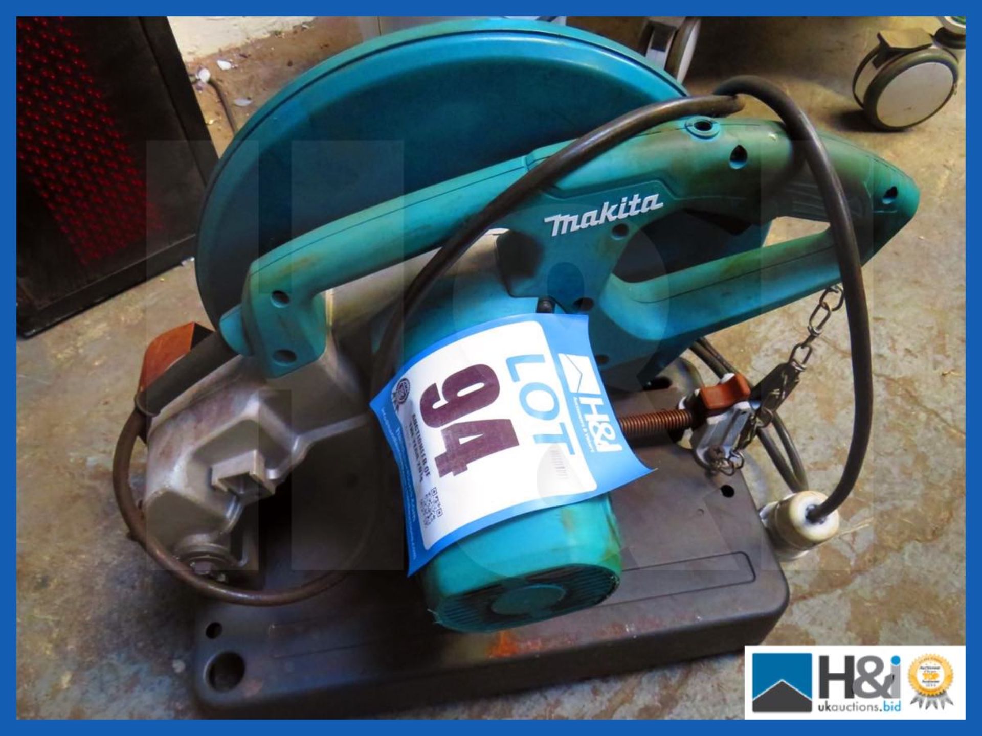 MAKITA SAWIf you'd like to sign-up to receive relevant updates about our auctions, please visit