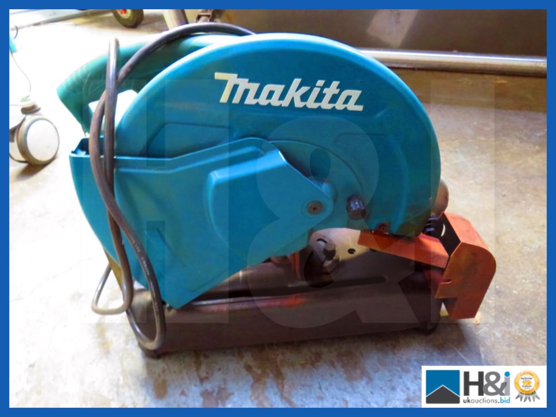 MAKITA SAWIf you'd like to sign-up to receive relevant updates about our auctions, please visit - Image 2 of 2