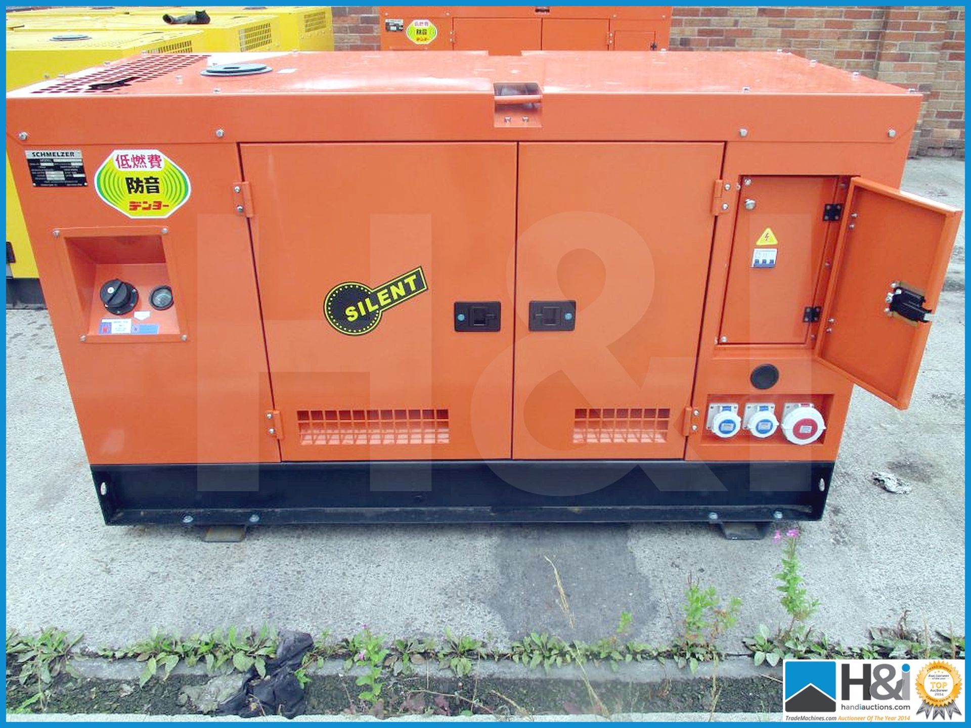 Brand new, unused Schmelzer 50KvA diesel generator. No oil or water and ready for transportation. Si - Image 4 of 6