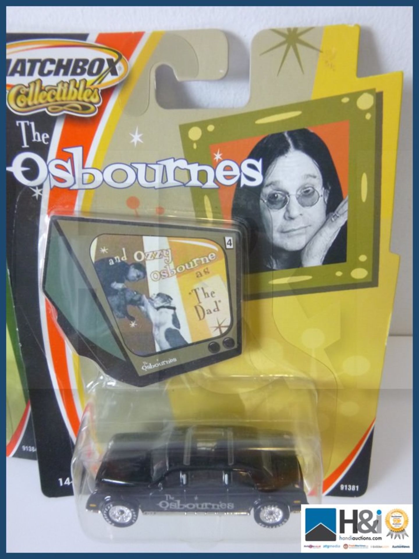 X4 Matchbox collectables The osbournes. - Image 5 of 5