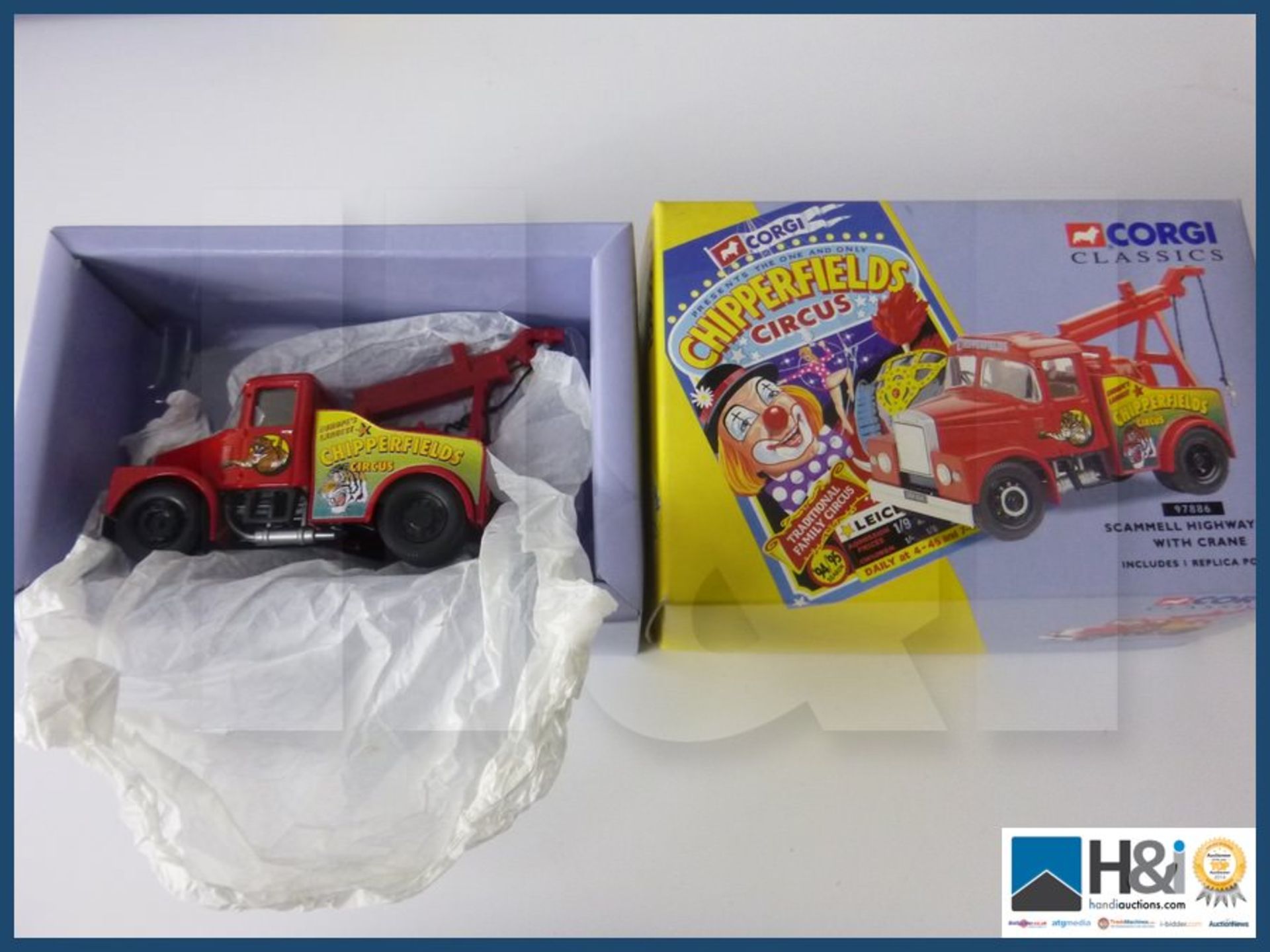 Corgi classics fine selection of Chipperfields circus new and boxed. - Image 5 of 12