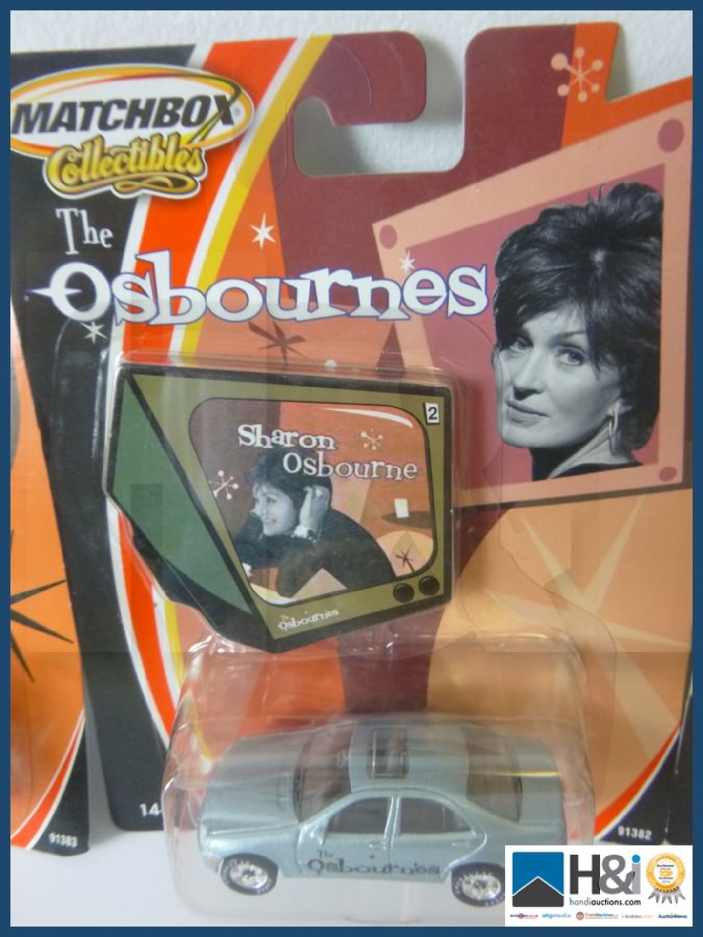 X4 Matchbox collectables The osbournes. - Image 3 of 5