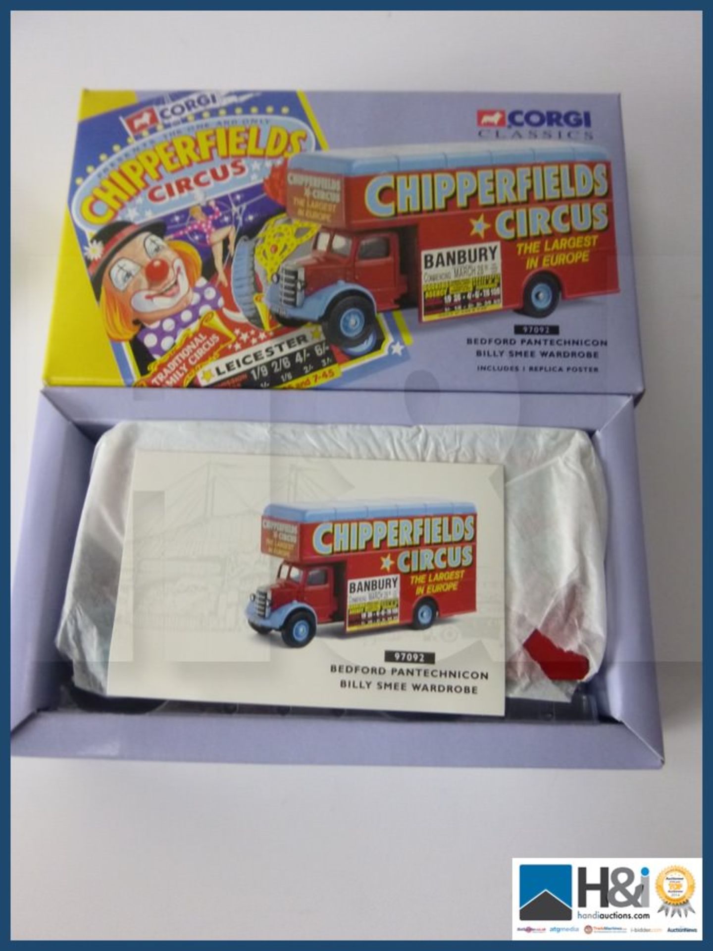 Corgi classics fine selection of Chipperfields circus new and boxed. - Image 10 of 12