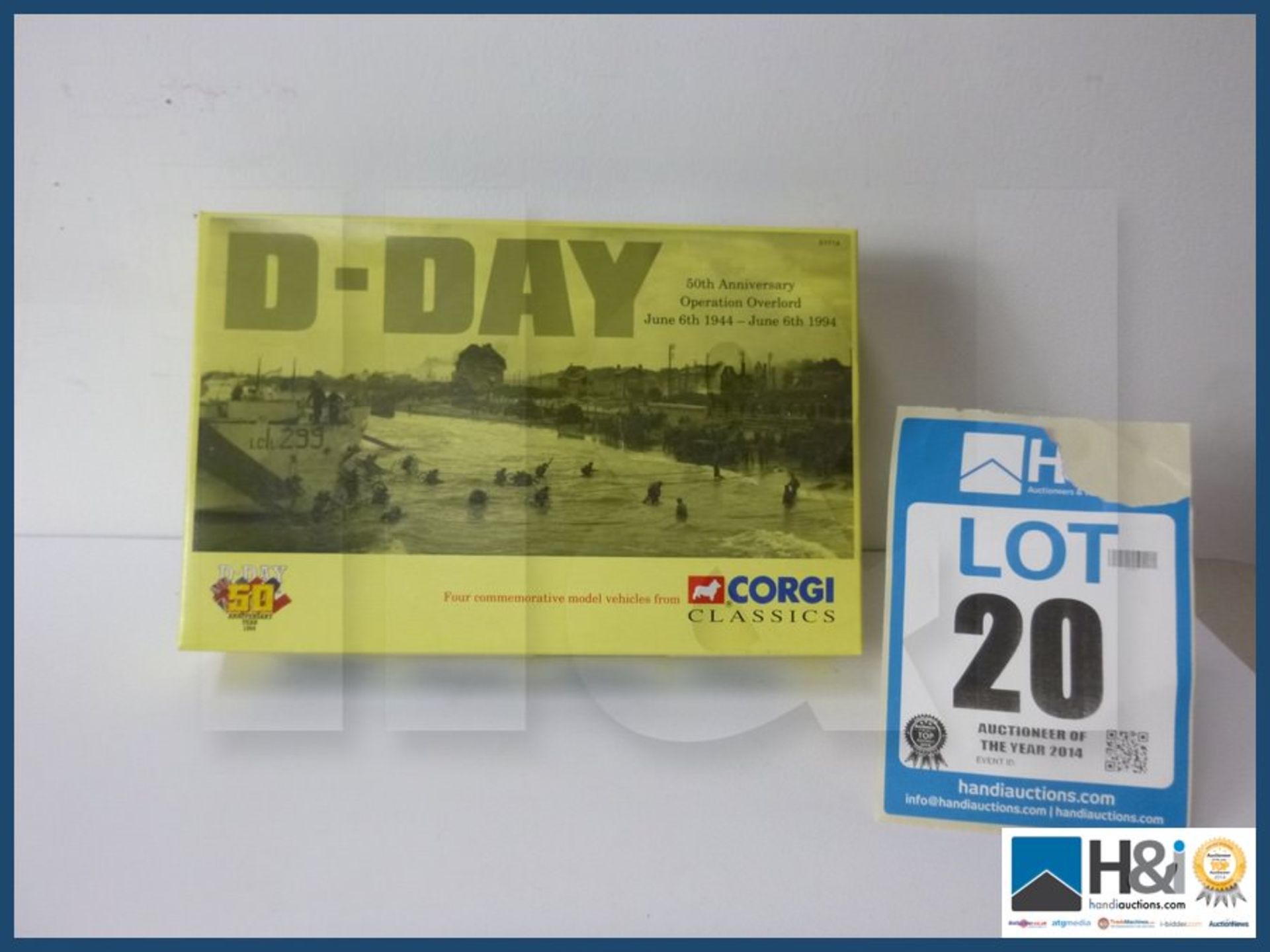 Corgi D Day 50th anniversary operation overlord.