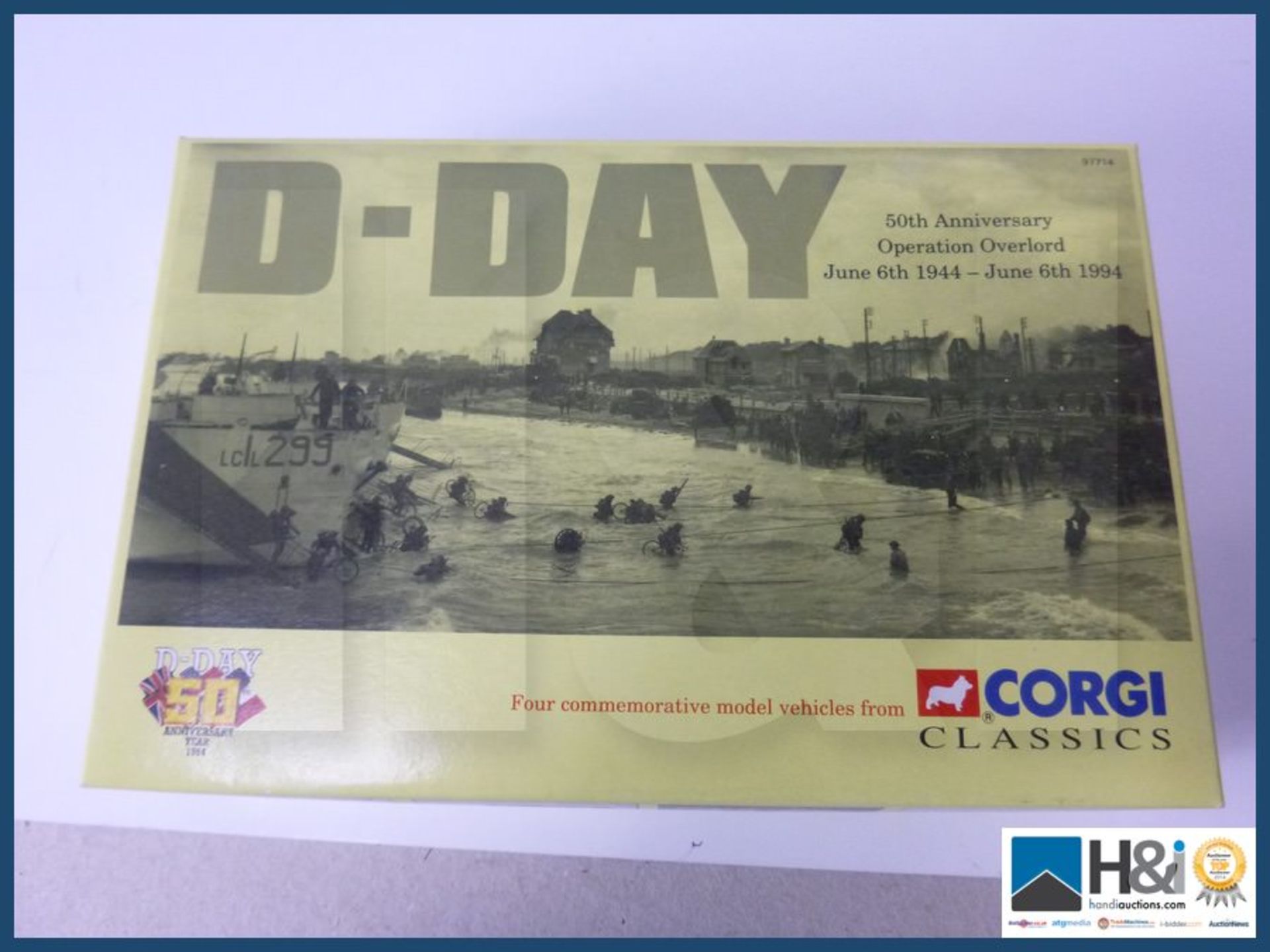 Corgi D Day 50th anniversary operation overlord. - Image 4 of 4