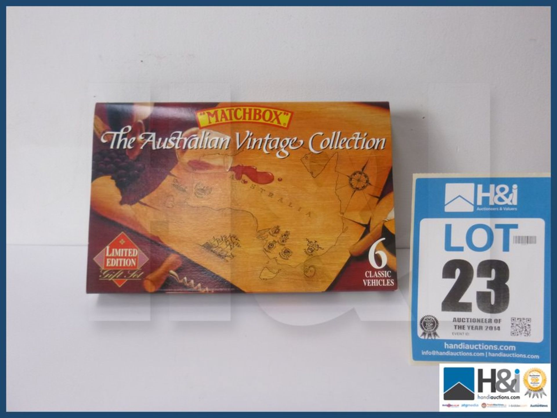 Matchbox Australian vintage collection.