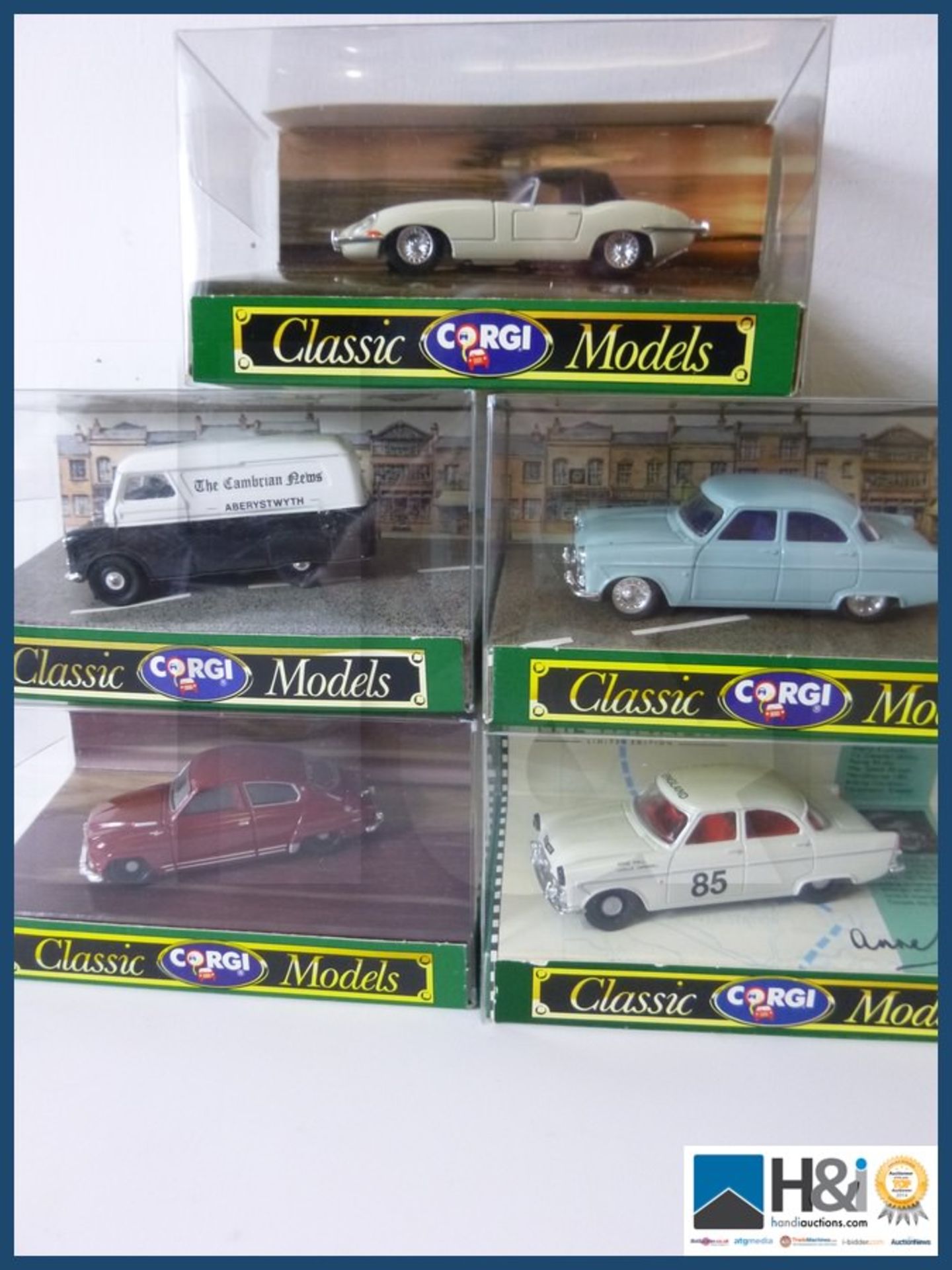 X5 Corgi classics vehicles in original boxes. - Image 2 of 2