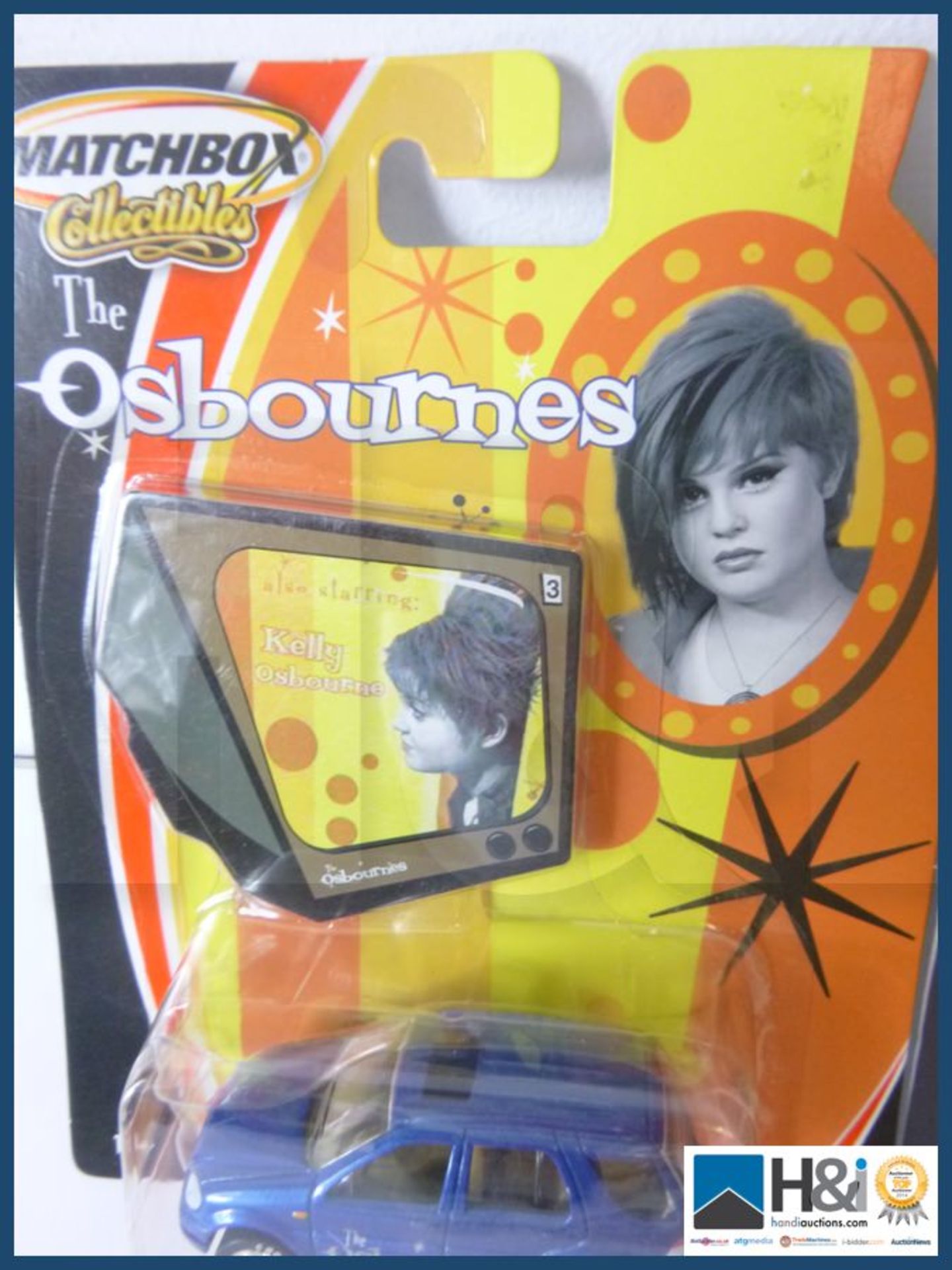 X4 Matchbox collectables The osbournes. - Image 2 of 5