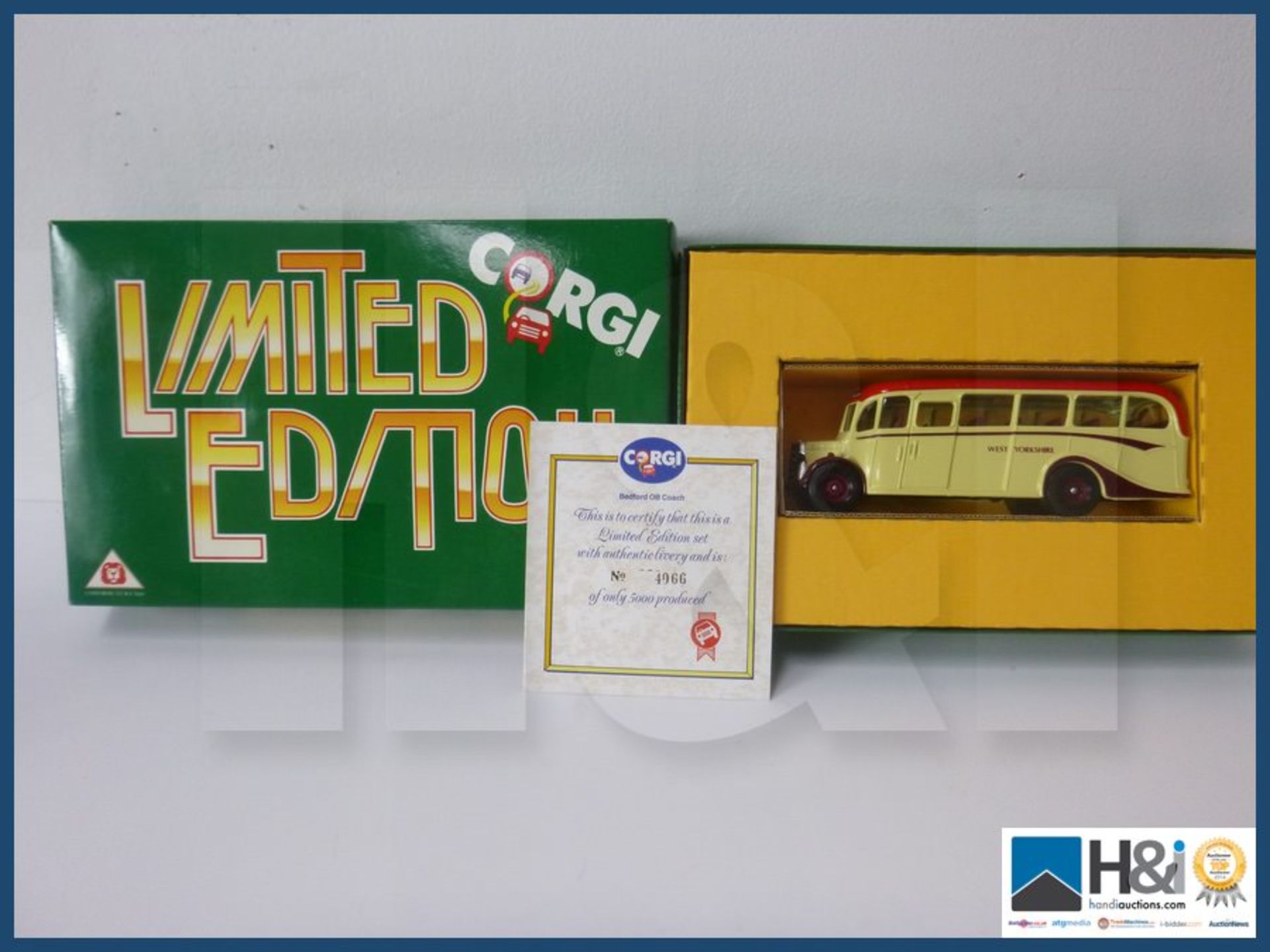 Corgi limited edition West Yorkshire bus. - Image 2 of 3