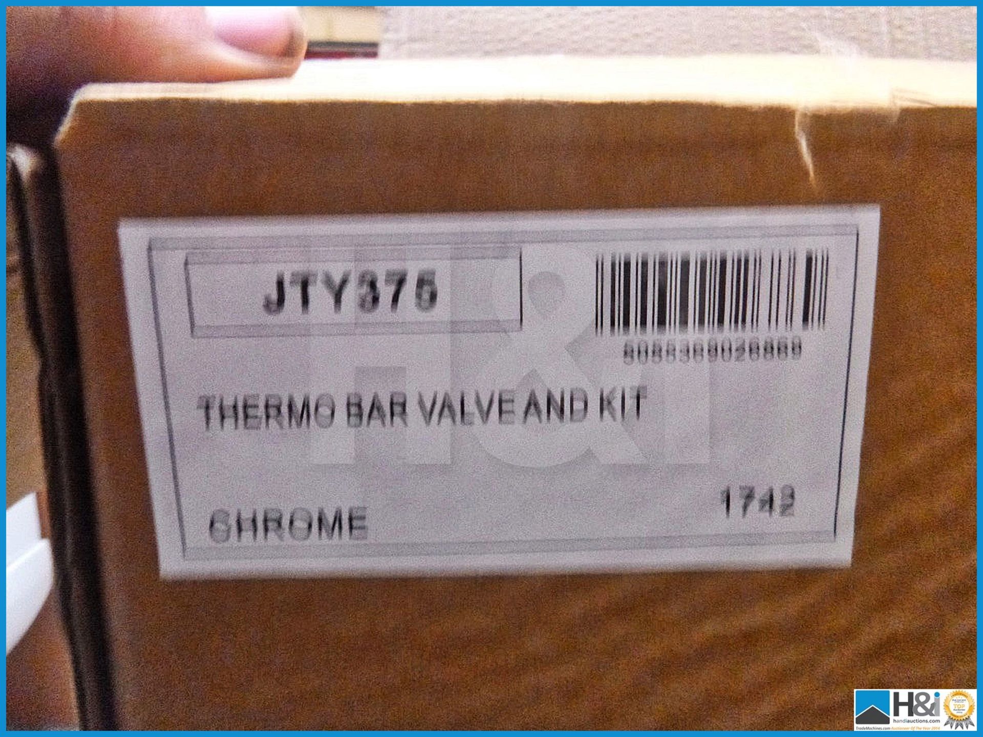 Ultra JTY375 chrome thermostatic bar valve shower kit. - Image 8 of 8