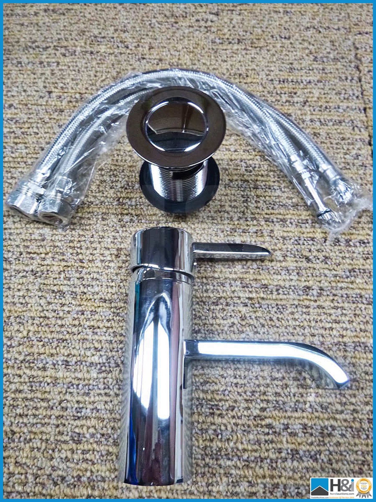 Tavistock hype chrome mono basin mixer with click clack waste.model code THP11