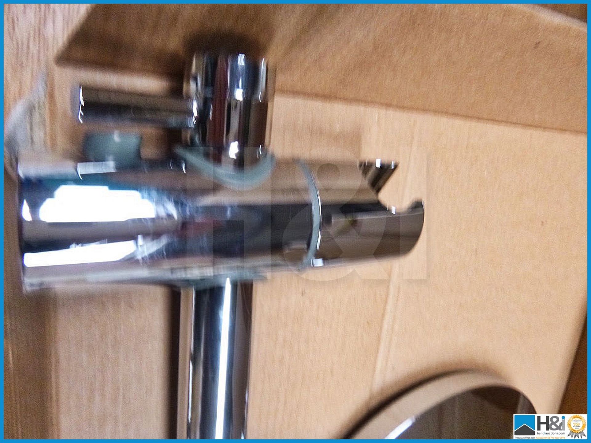 Ultra JTY375 chrome thermostatic bar valve shower kit. - Image 4 of 8