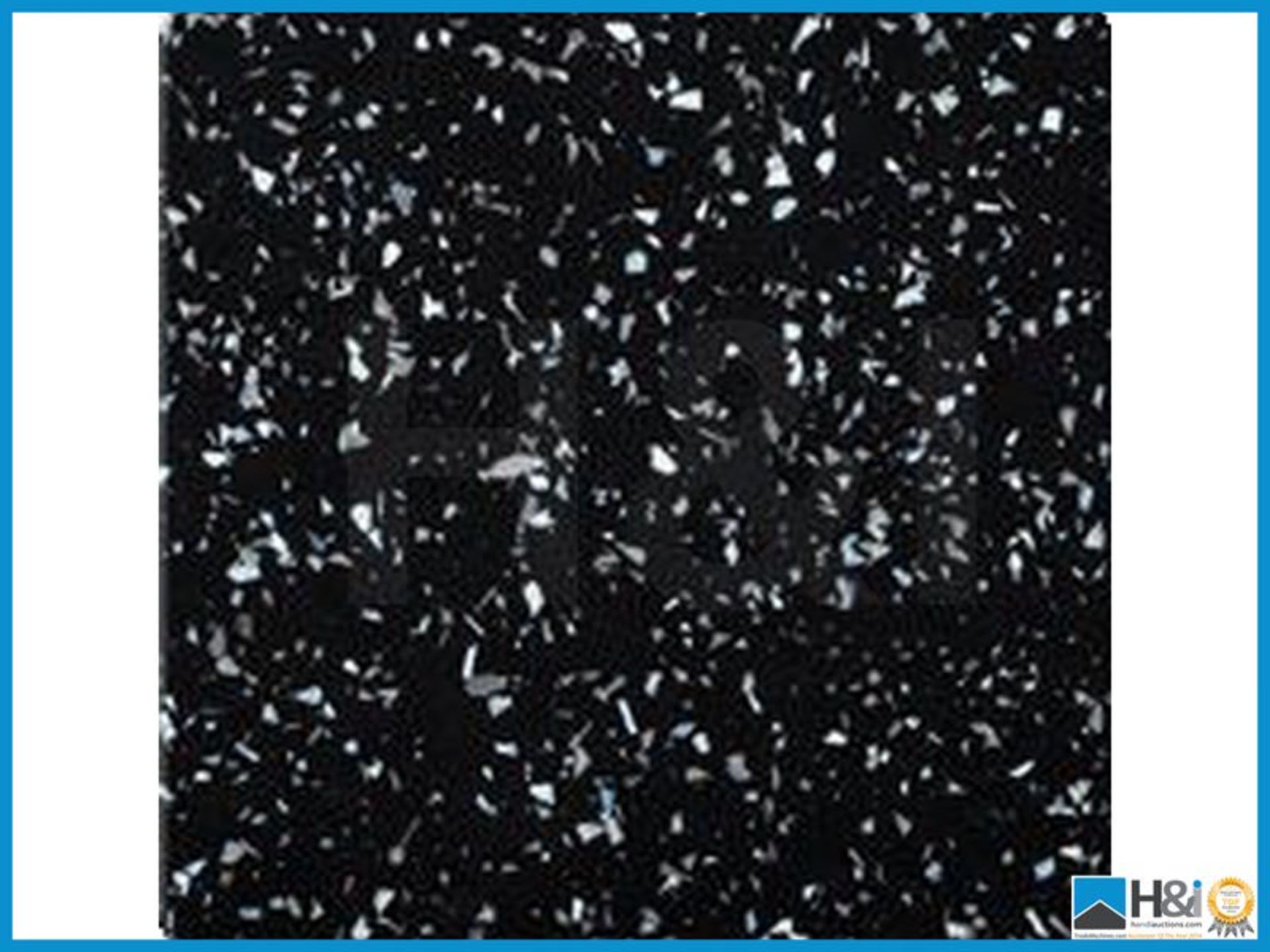 Designer galaxy black effect wet room panel 1000x2400. New, unused in packaging. - Image 2 of 2