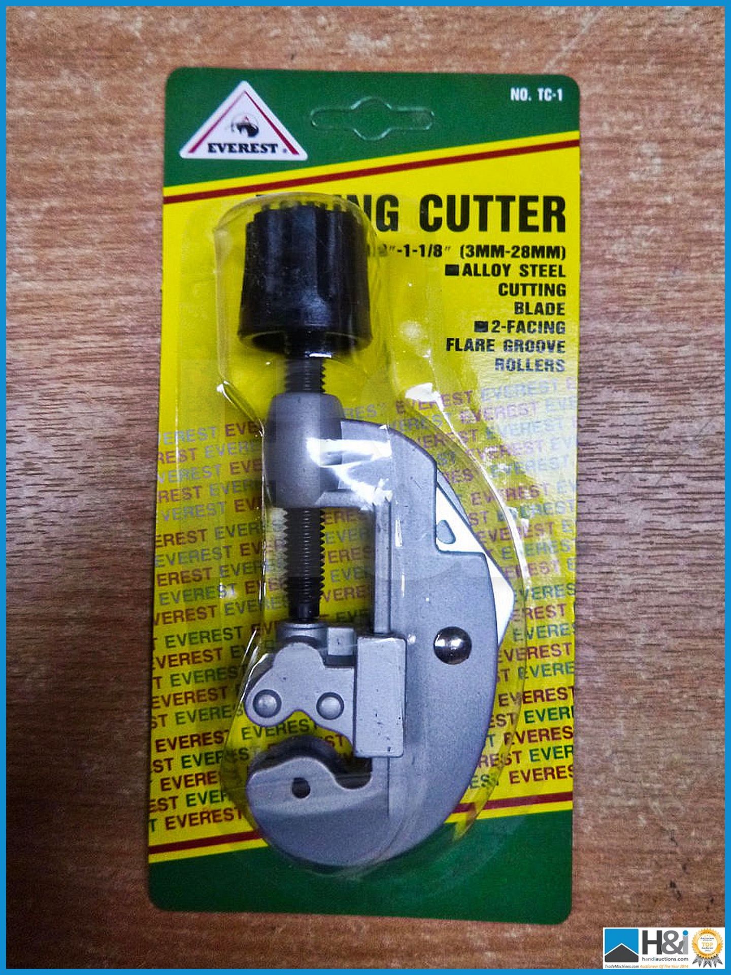 Everest pipe cutter 3mm - 28mm.