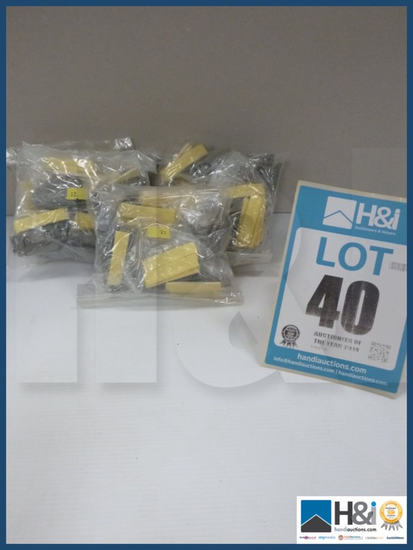 X 60 pcs surface alarm switches gray.