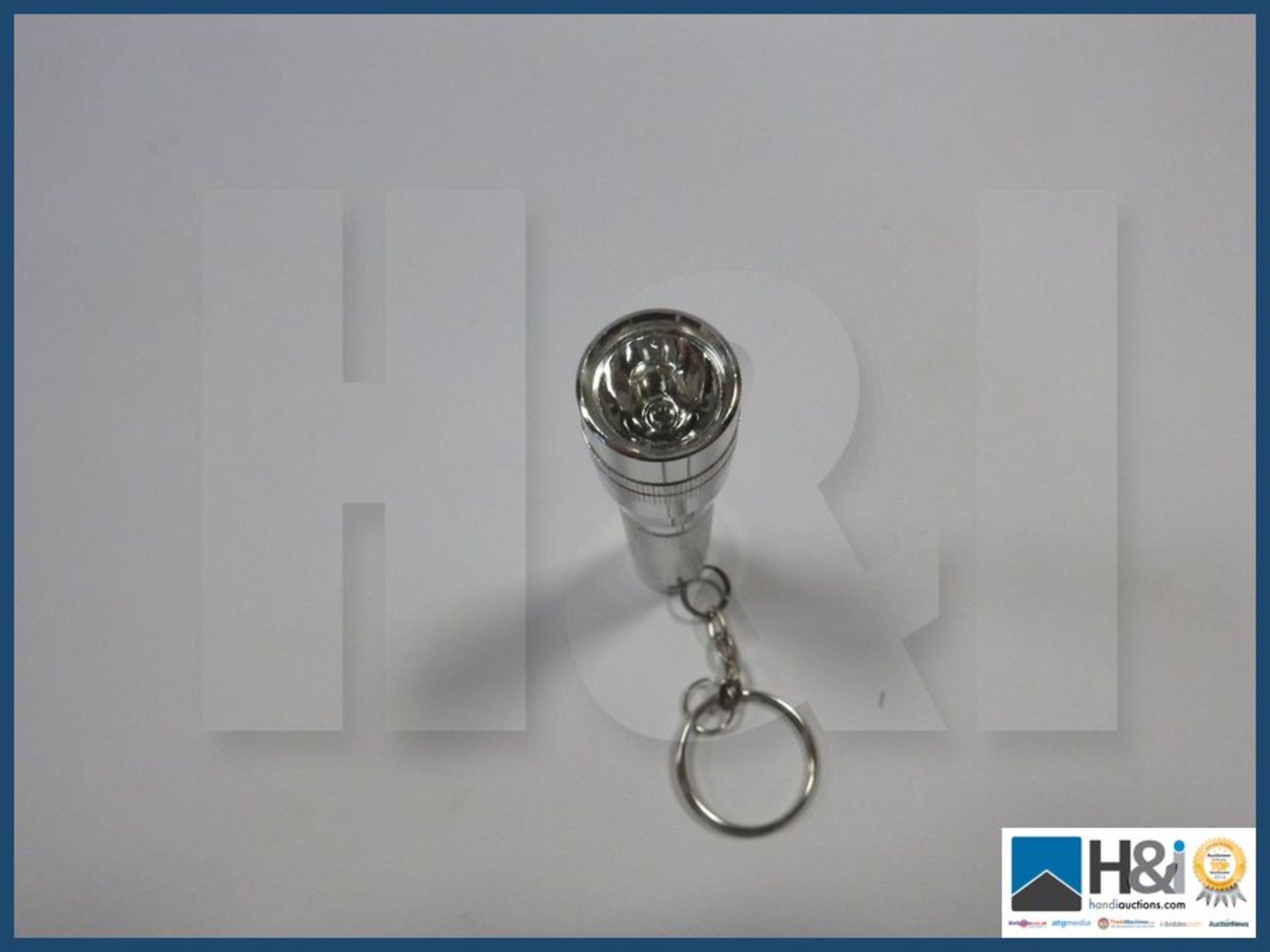 X20 silver key ring torches. - Image 3 of 3