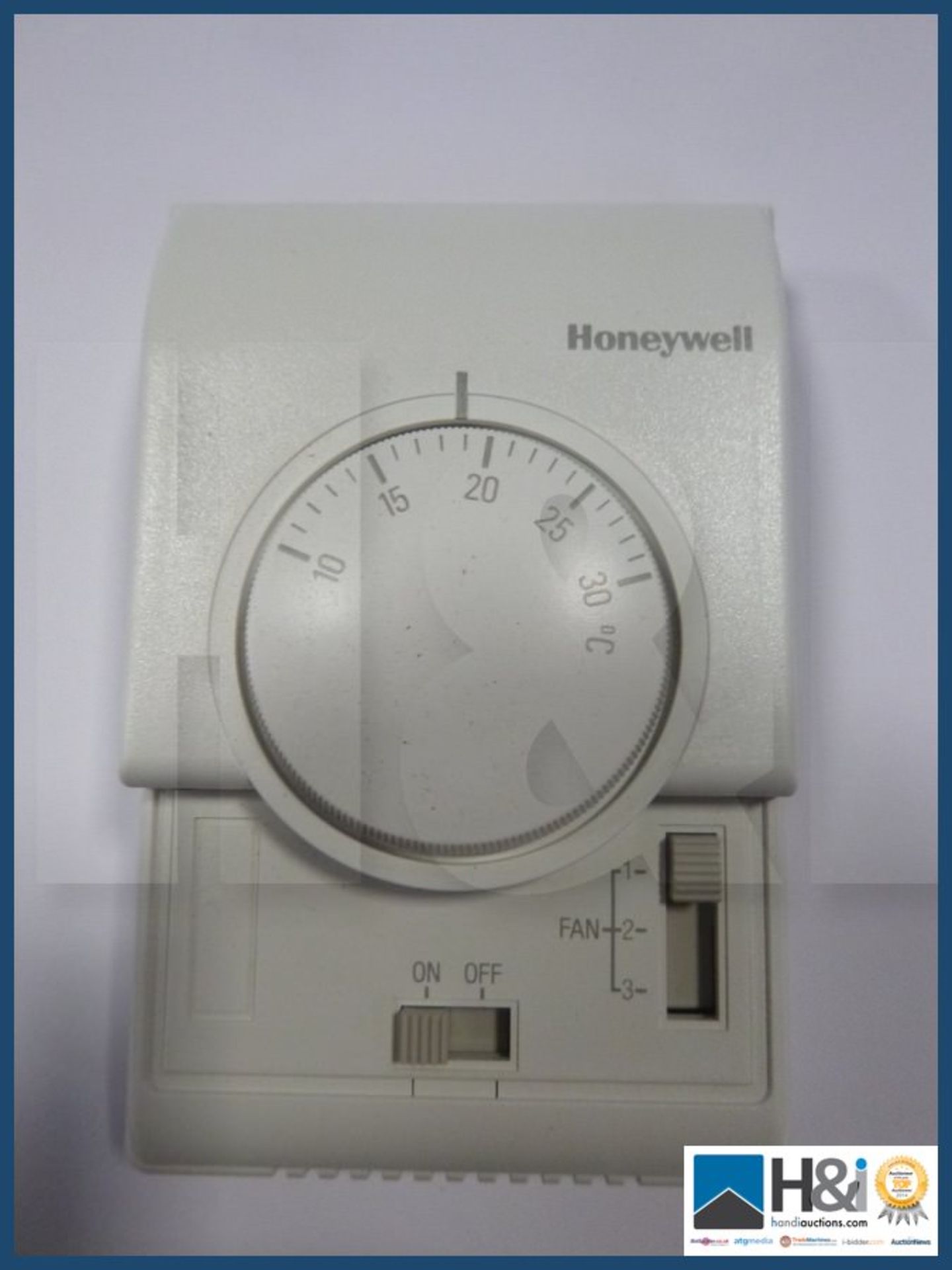 X5 Honeywell 230 Volt room thermostat. - Image 2 of 3