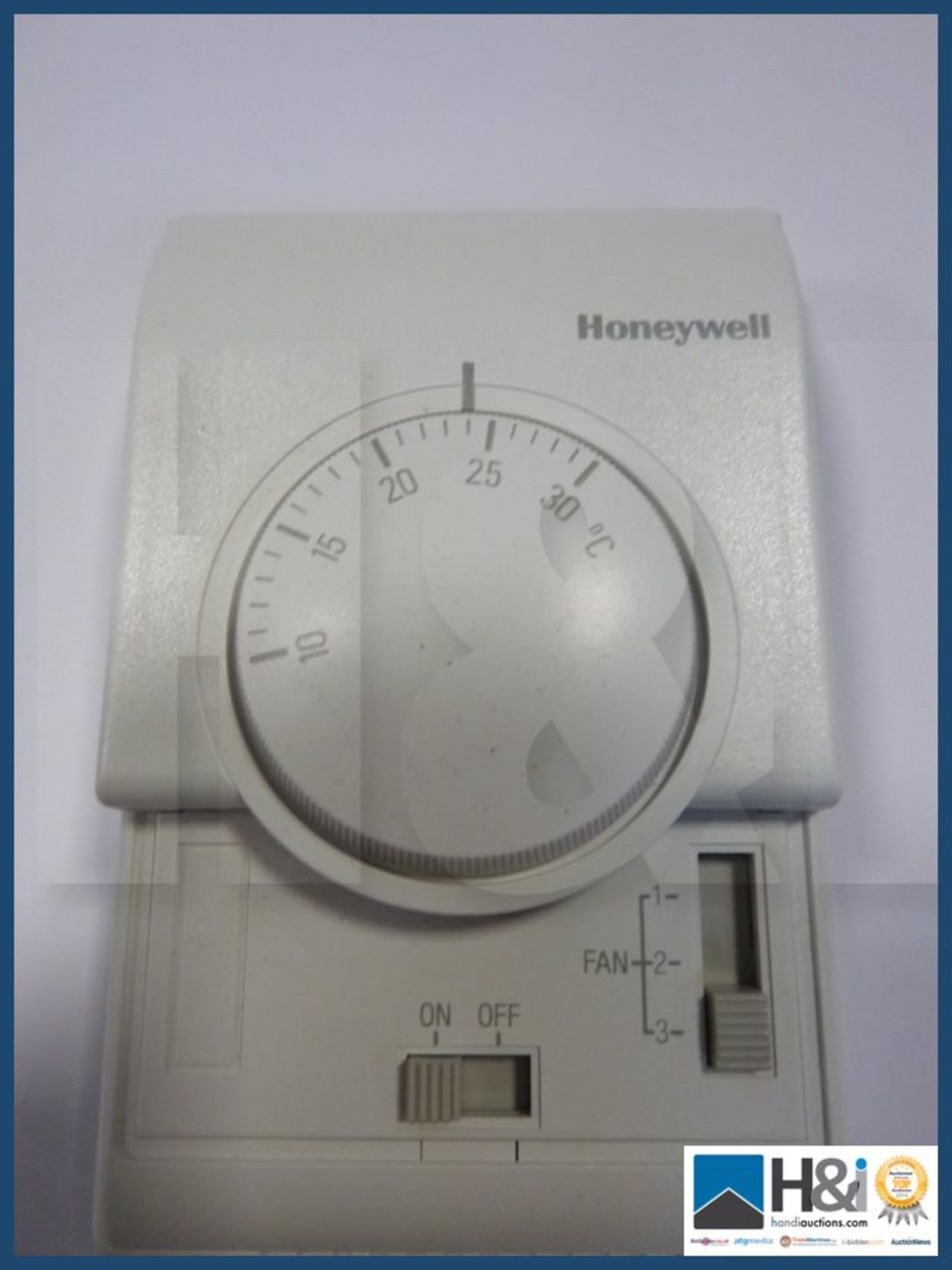 X5 Honeywell 230 Volt room thermostat. - Image 2 of 3