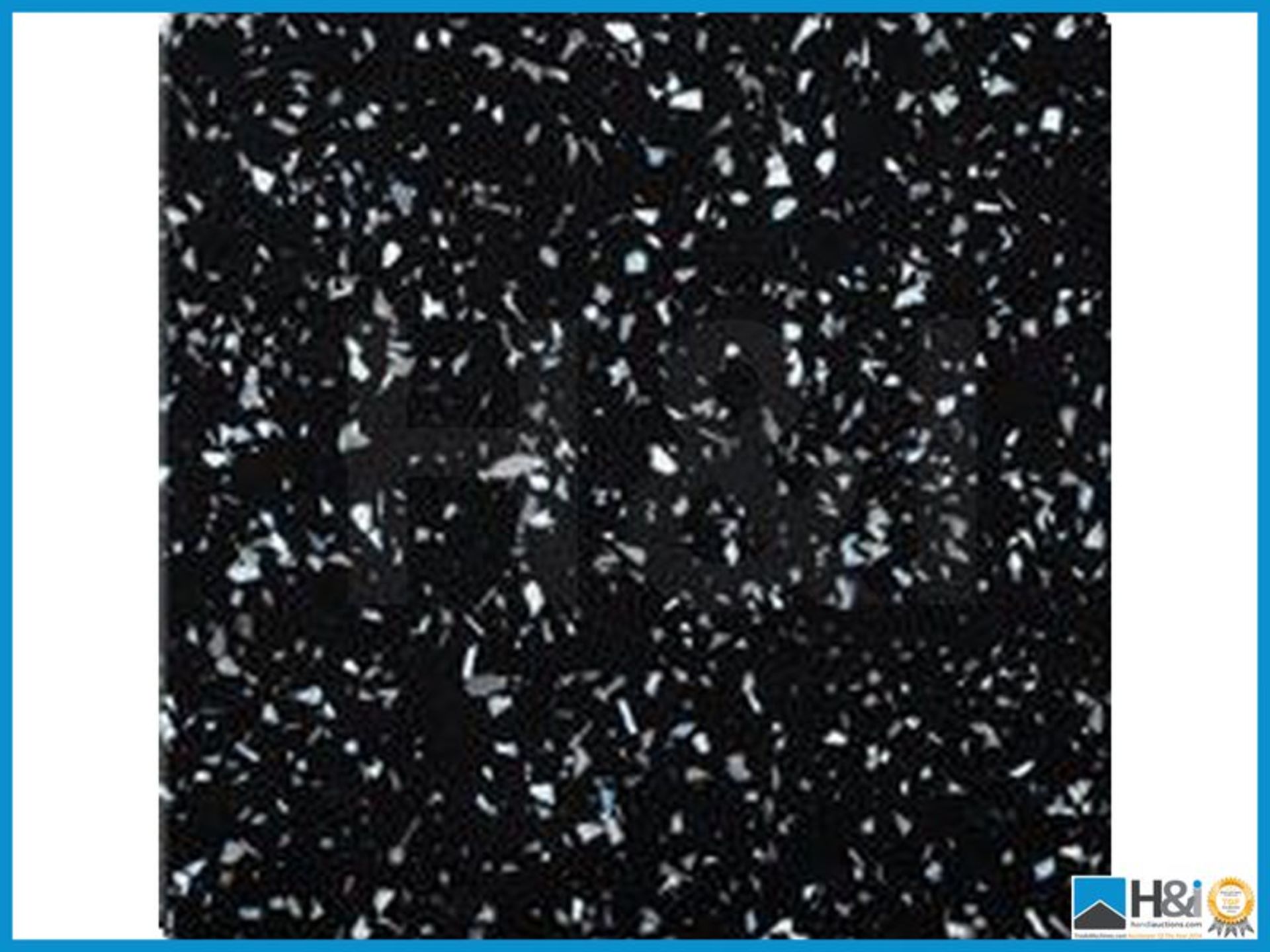 Shower wet wall panels 2400mmX1000mm in black galaxy sparkle RRP 189 GBP - Image 2 of 2