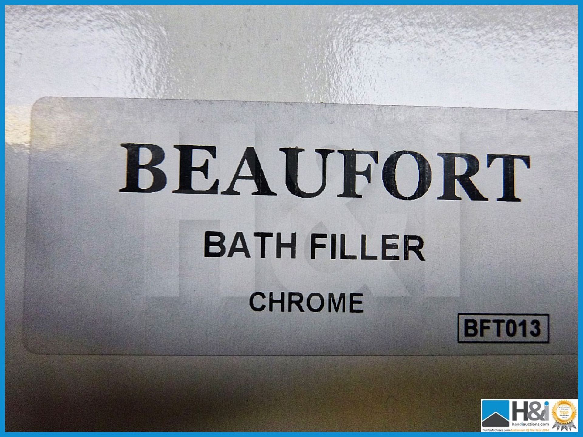 Beaufort traditional style bath filler in polished chrome finish RRP 299 GBP. - Image 4 of 4