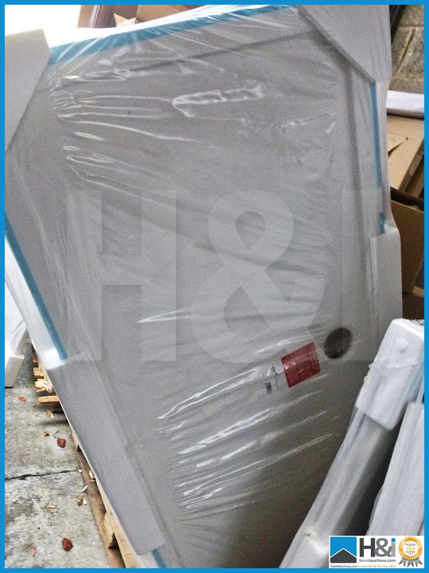 Low profile shower tray 1300X800mm factory sealed RRP 289 GBP.