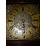 An 18th Century longcase clock by Joseph Mason of Nailesworth, brass dial, pierced brass