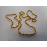 An Eastern gold necklace