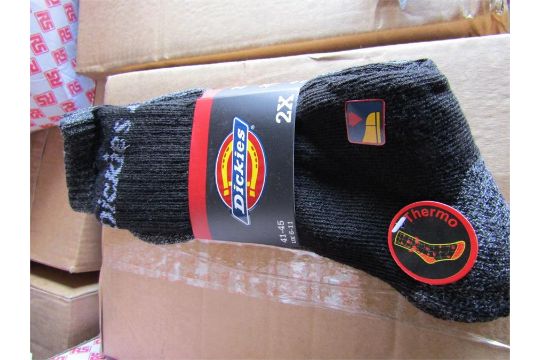 50 Pairs of DICKIES THERMAL WORK SOCKS 6-11