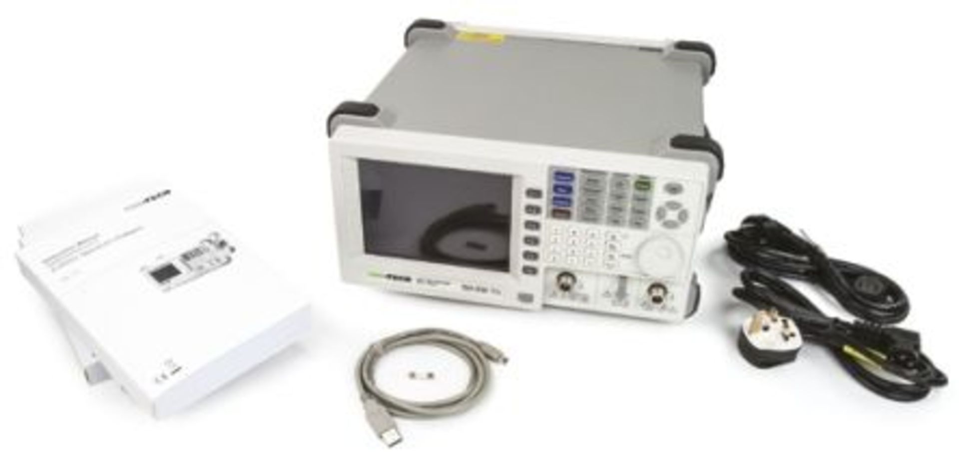 ISA 830 TG Spectrum Analyser, 6.4 in TFT, RS232 USB 9kHz - 3GHz