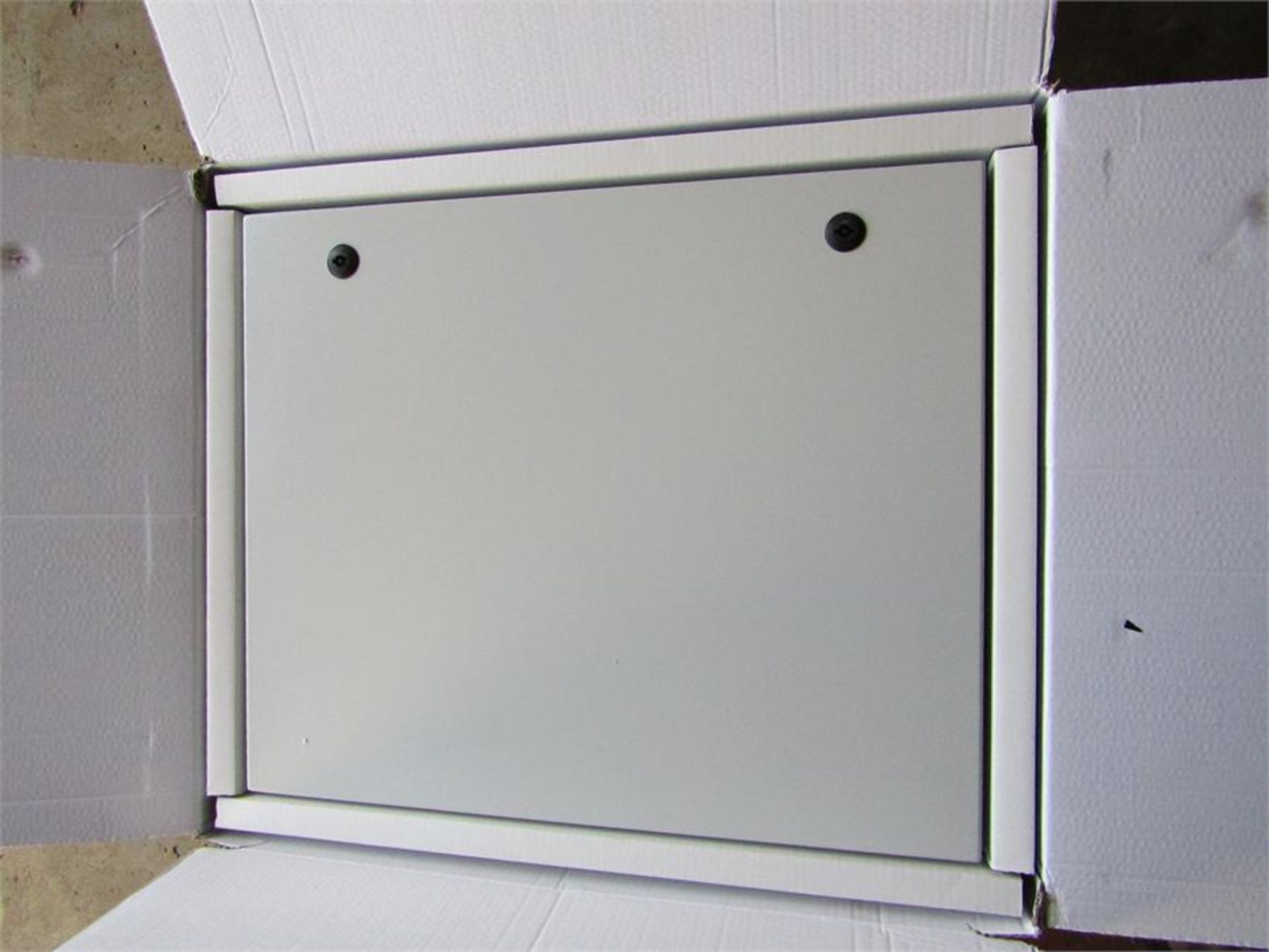 Electric Box, Steel, Grey, 600 x 500 x 200mm