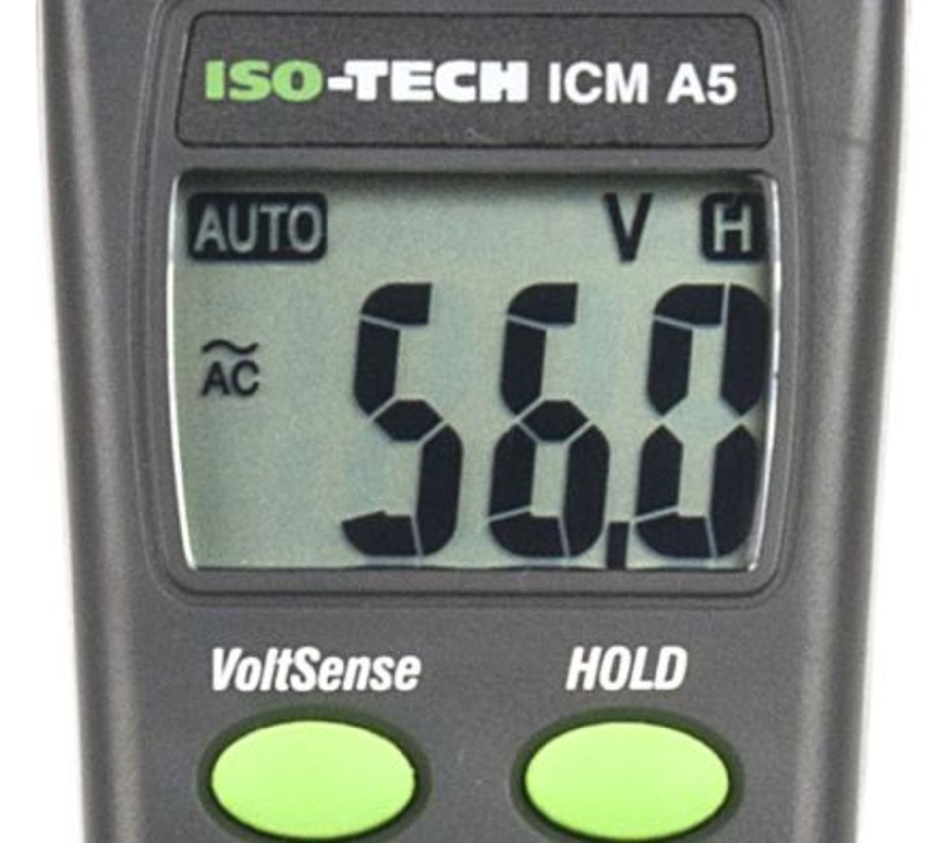 ICMA5 Open Jaw Clamp Meter, Max Current 200A ac CAT IV 600 V - Image 2 of 3