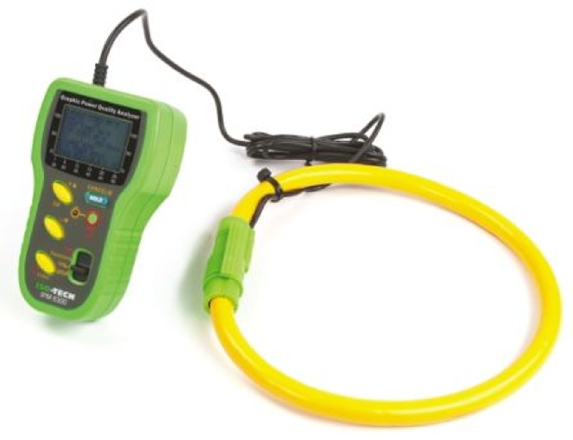 ISO-TECH IPM6300 3000A ac Graphical Flexible power quality analyser