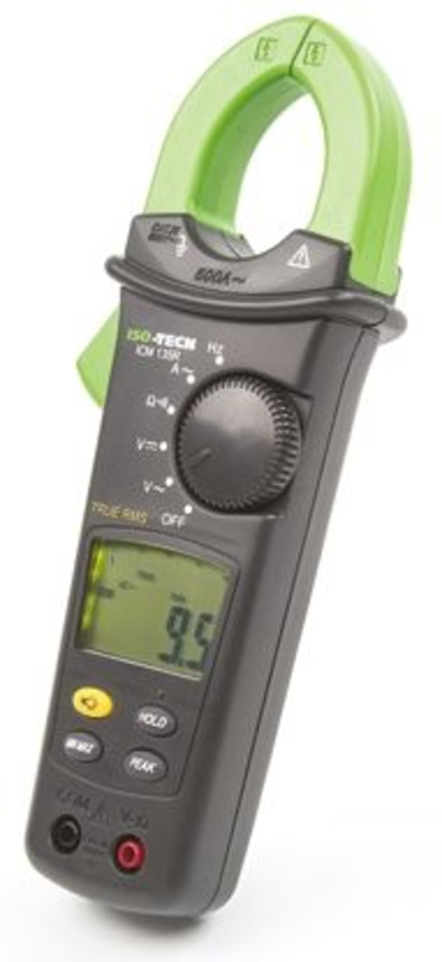 ICM135R Clamp Meter, Max Current 600A ac CAT III 600 V