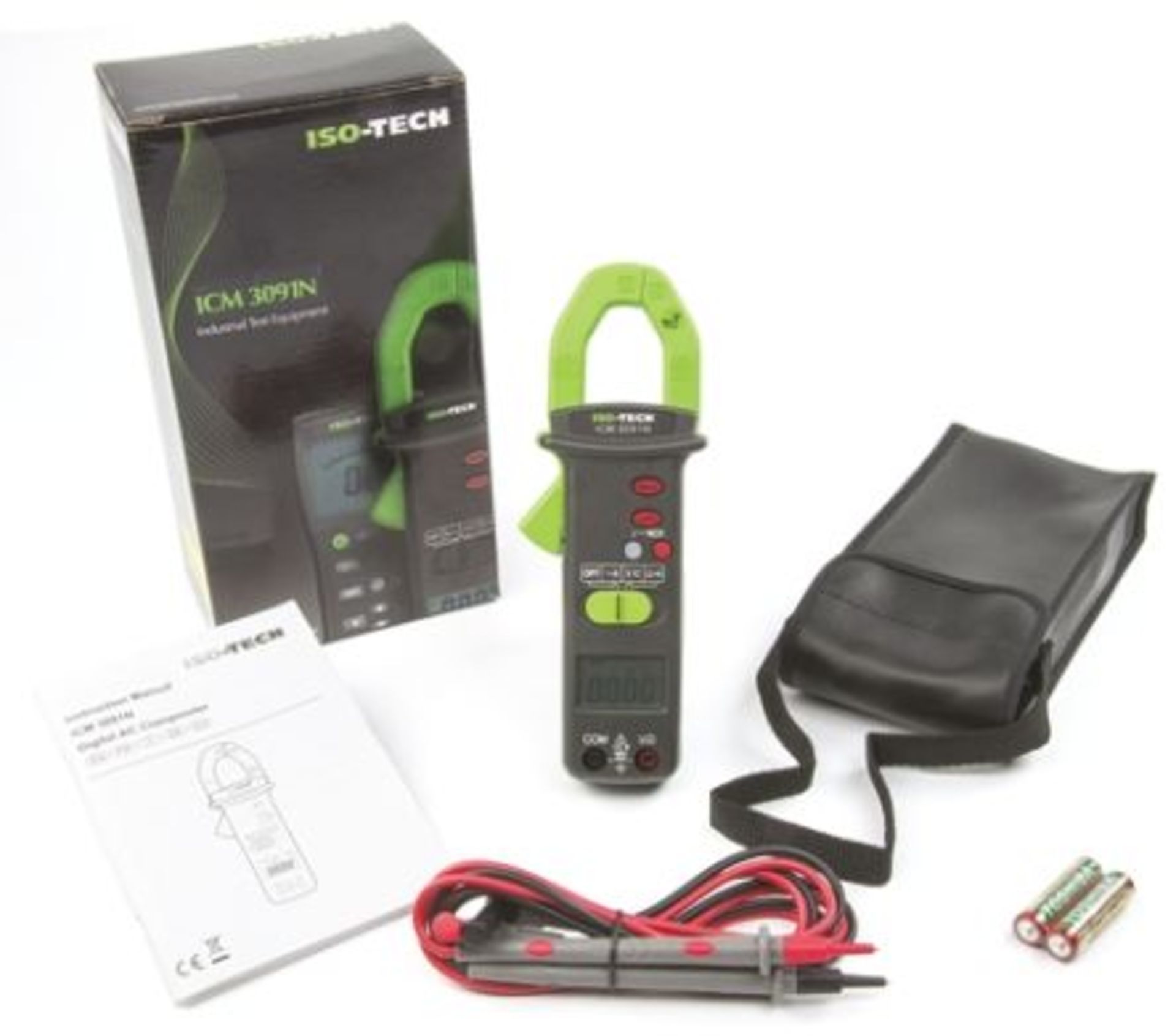 ICM3091N Digital Clamp Meter, Max Current 400A ac - Image 2 of 3