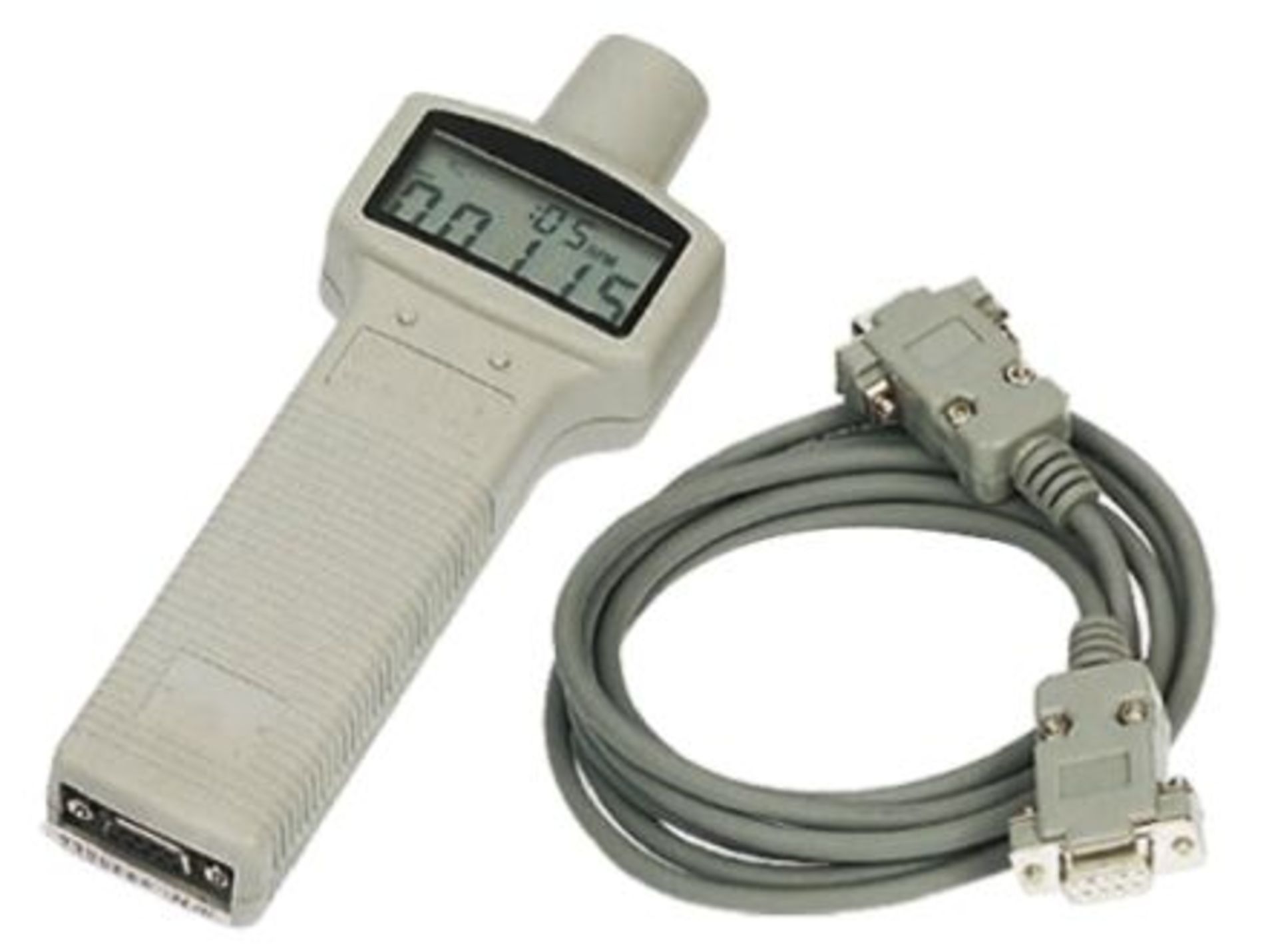 ISO-TECH Tachometer, Best Accuracy ±0.04% ± 2 Digits Digital LCD 99999rpm