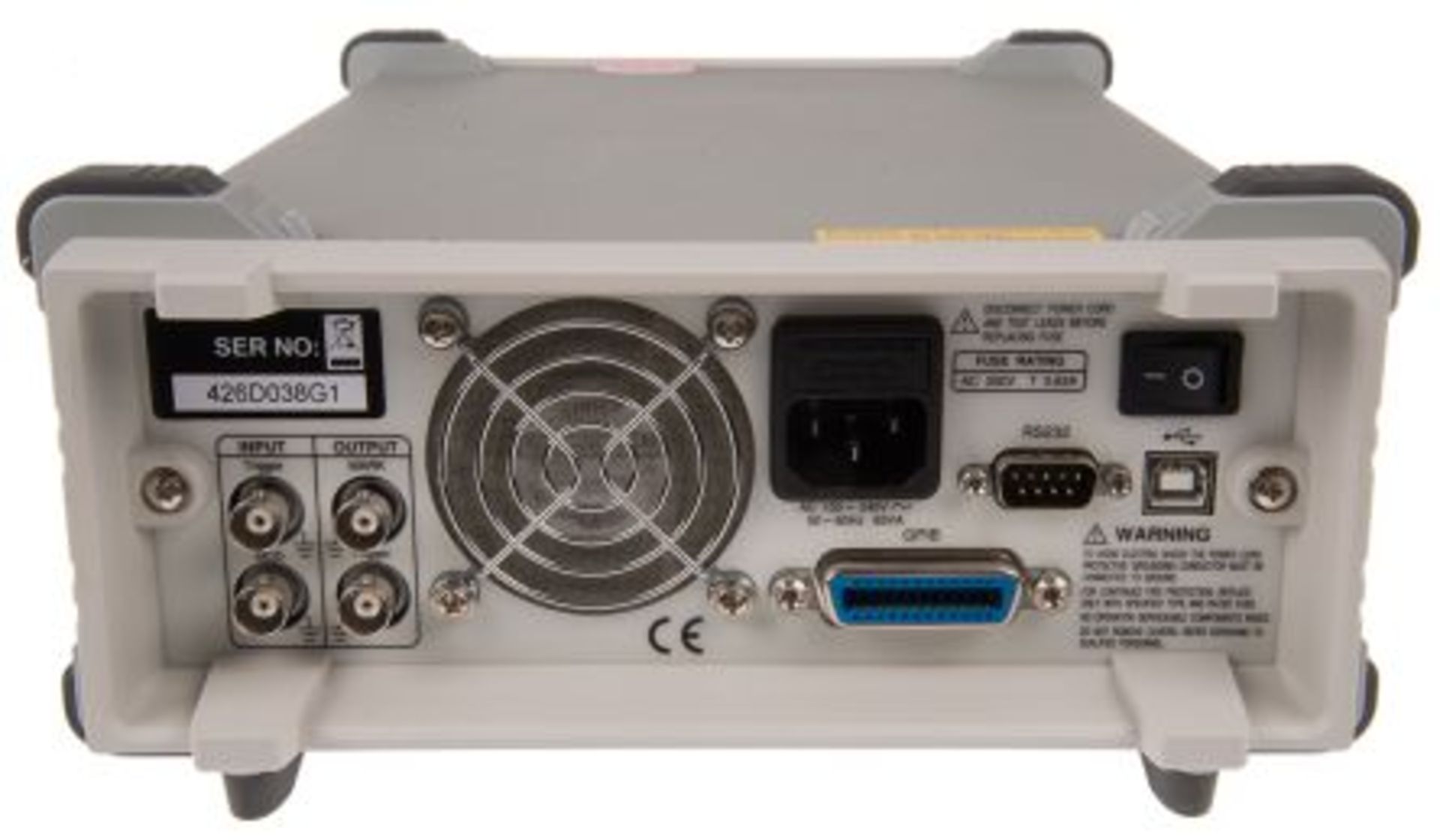 ISO-TECH AFG3081 Function Generator 80MHz GPIB, RS232, USB - Image 2 of 3