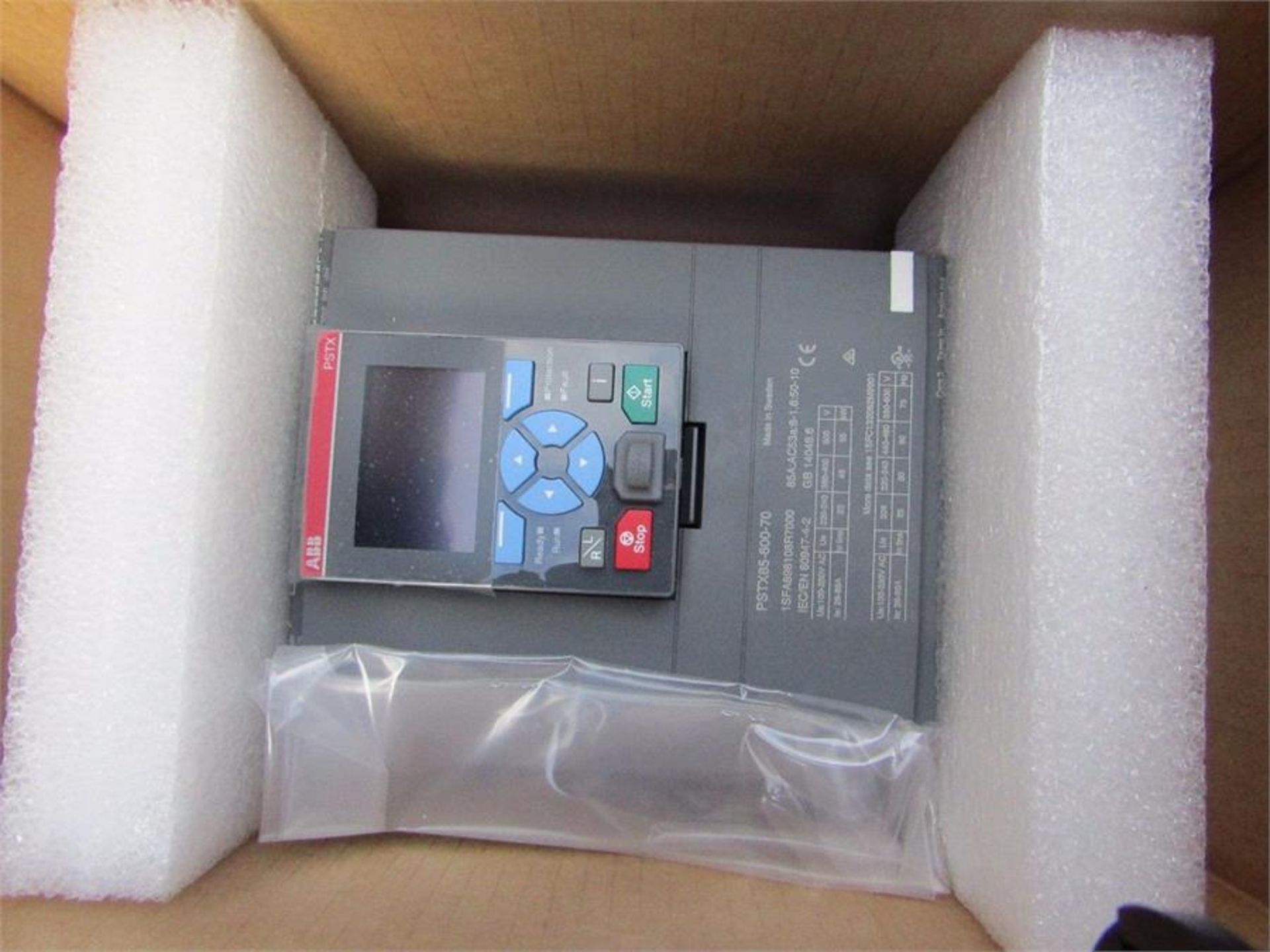 ABB PSTX - Advanced Range Softstarter - 45Kw - Motor Control 1005mid 8523598