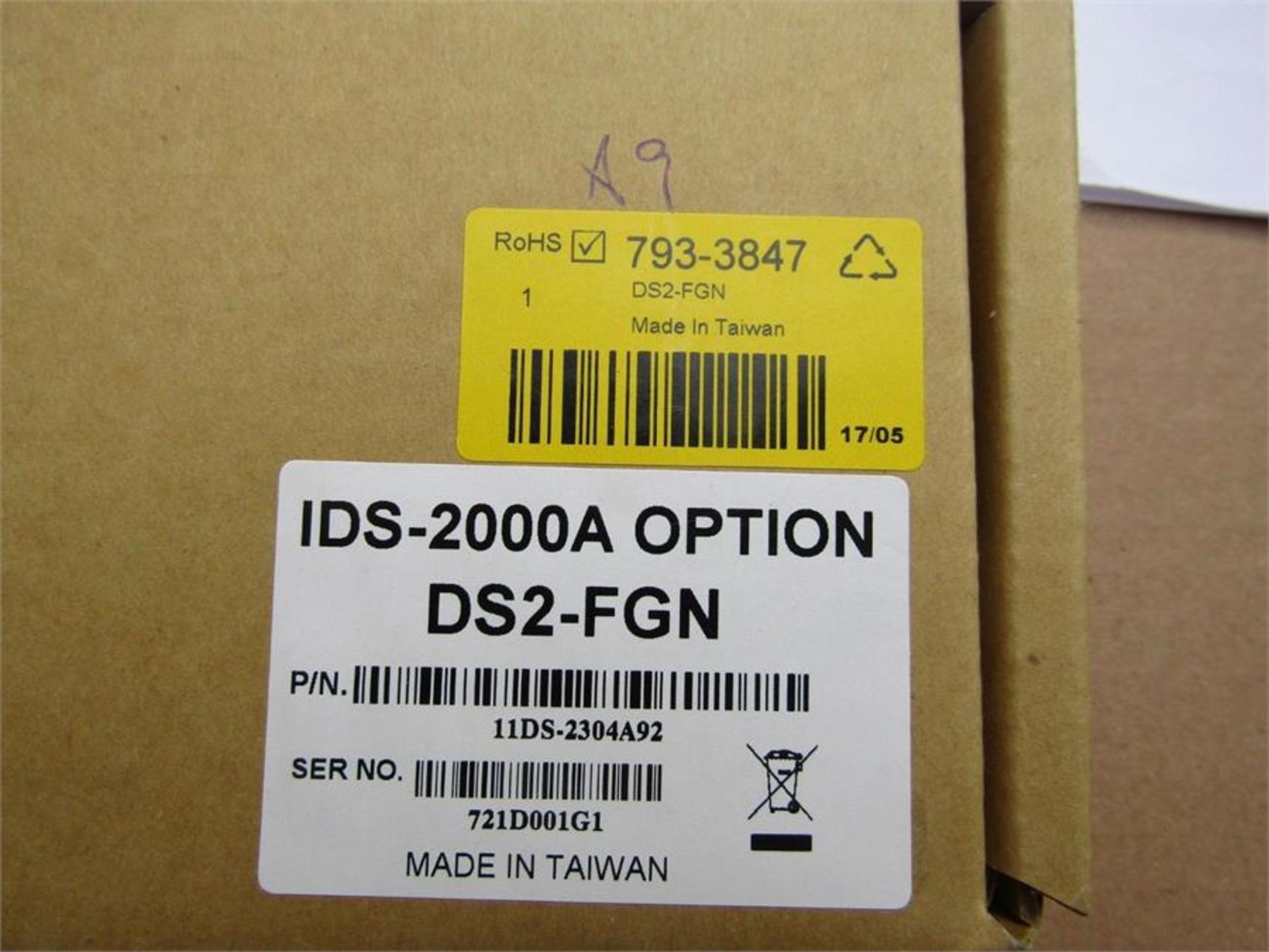 Oscilloscope Module DDS Function Generator DS2-FGN for IDS-2000A A9 7933847 - Image 2 of 2