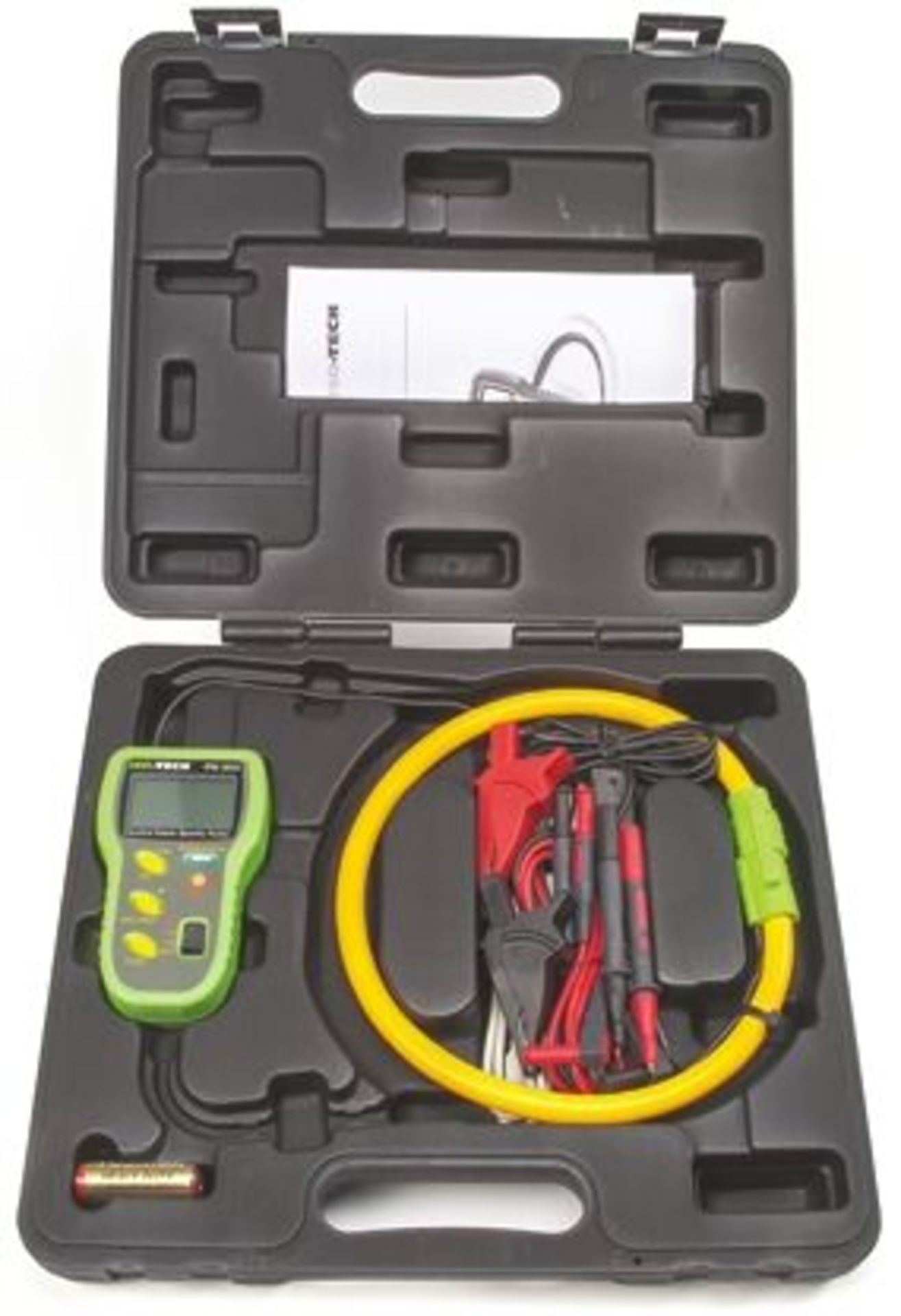 ISO-TECH IPM3005 3000A ac Power Quality Analyser - Image 3 of 3