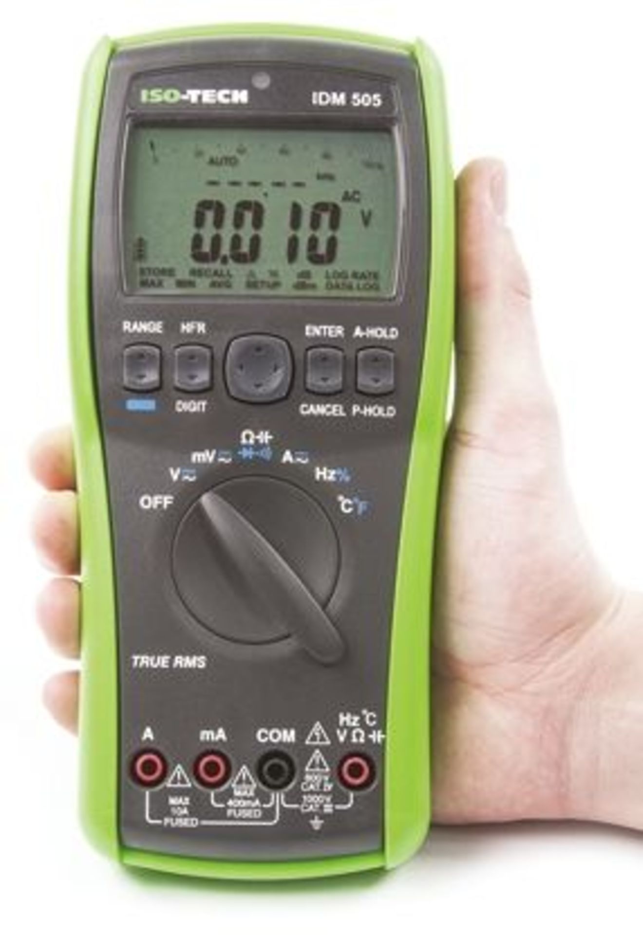 ISO-TECH IDM505 Handheld Digital Multimeter, 10A ac 1000V ac 10A dc 1000V dc - Image 3 of 3