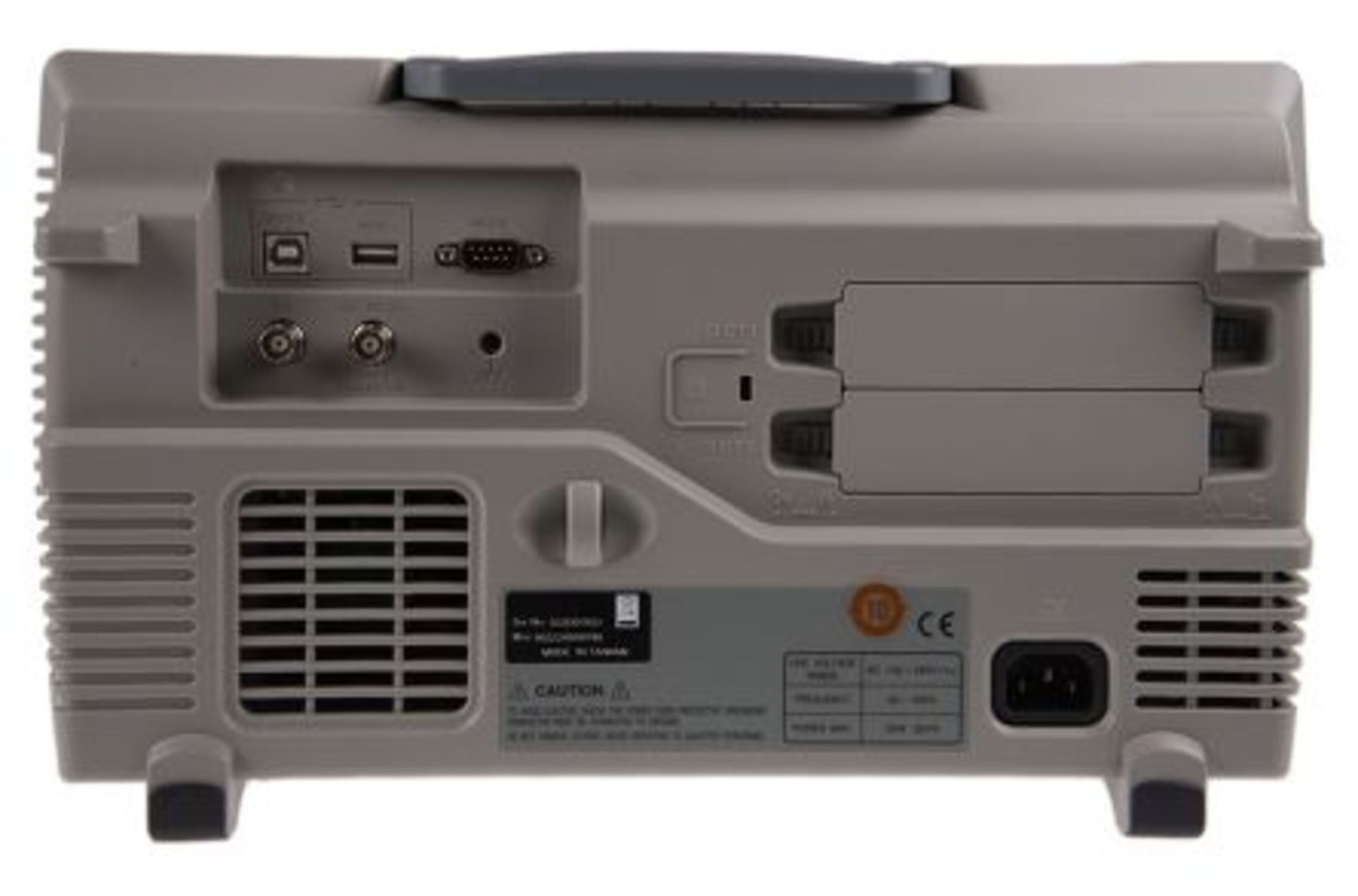 IDS-2202A Digital Oscilloscope, Digital Storage, 2 Channels, 200MHz - Image 2 of 3