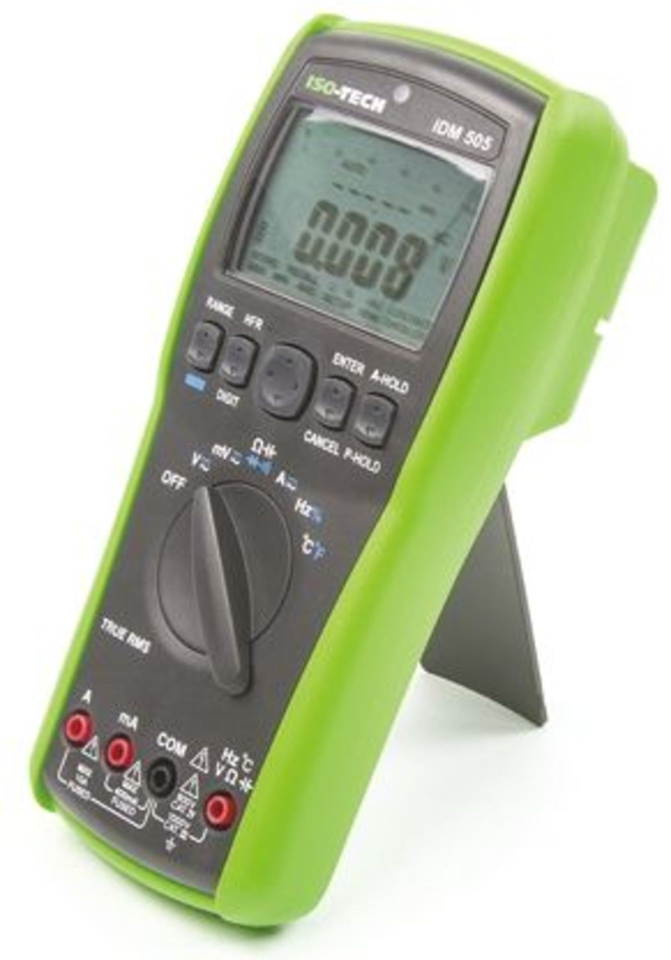 ISO-TECH IDM505 Handheld Digital Multimeter, 10A ac 1000V ac 10A dc 1000V dc