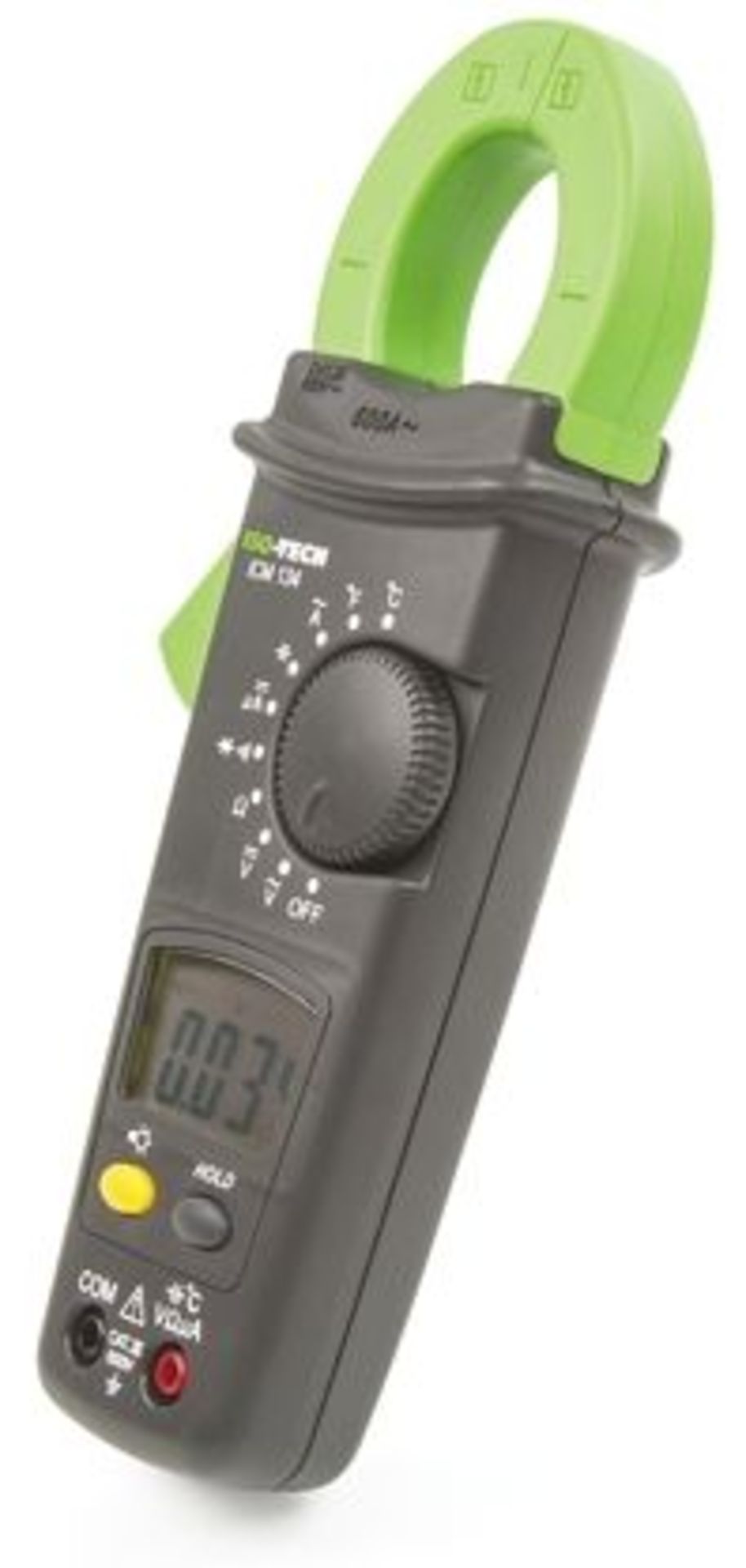 ISO-TECH ICM134 HVAC Clamp Meter, Max Current 600A ac CAT III 600 V