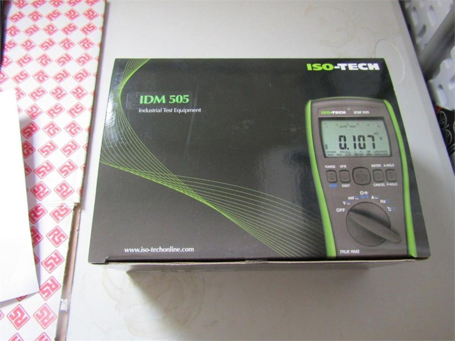 ISO-TECH-IDM505-Handheld-Digital-Multimeter-CAT-III-IV-10A-1000V-J8-7575113 - Image 3 of 4