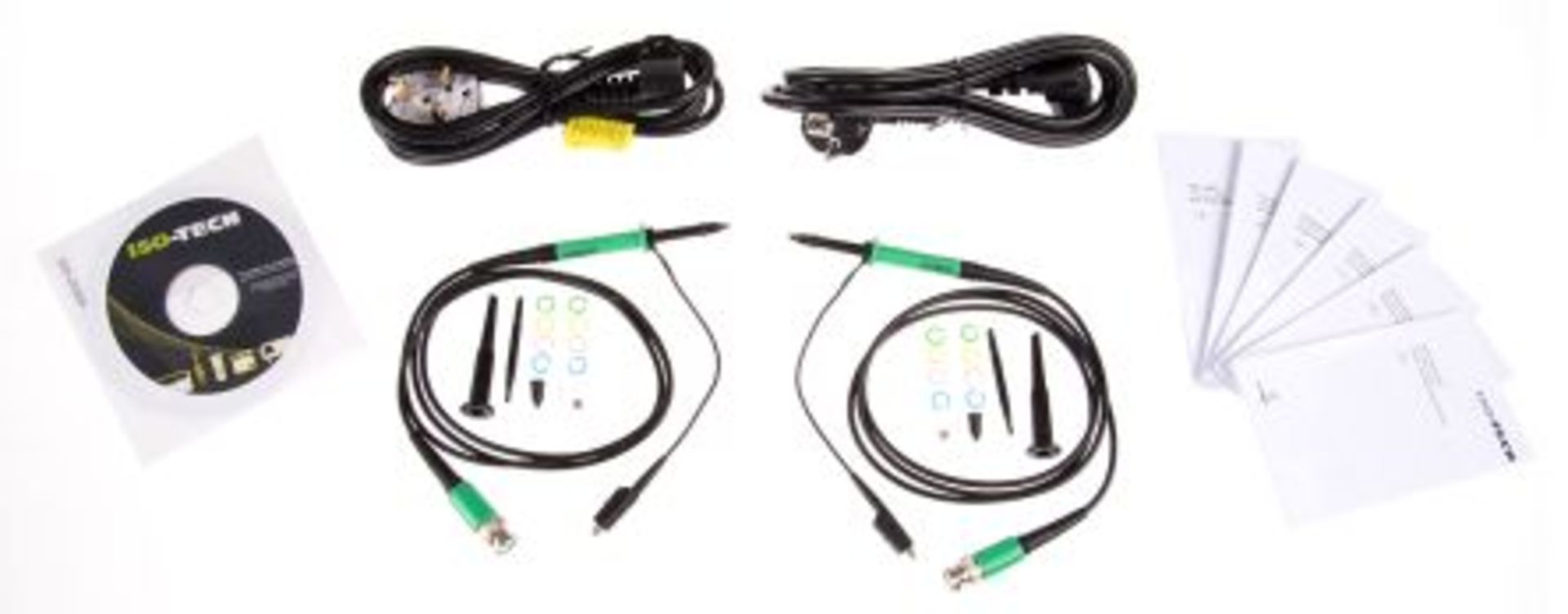 IDS-2202A Digital Oscilloscope, Digital Storage, 2 Channels, 200MHz - Image 3 of 3