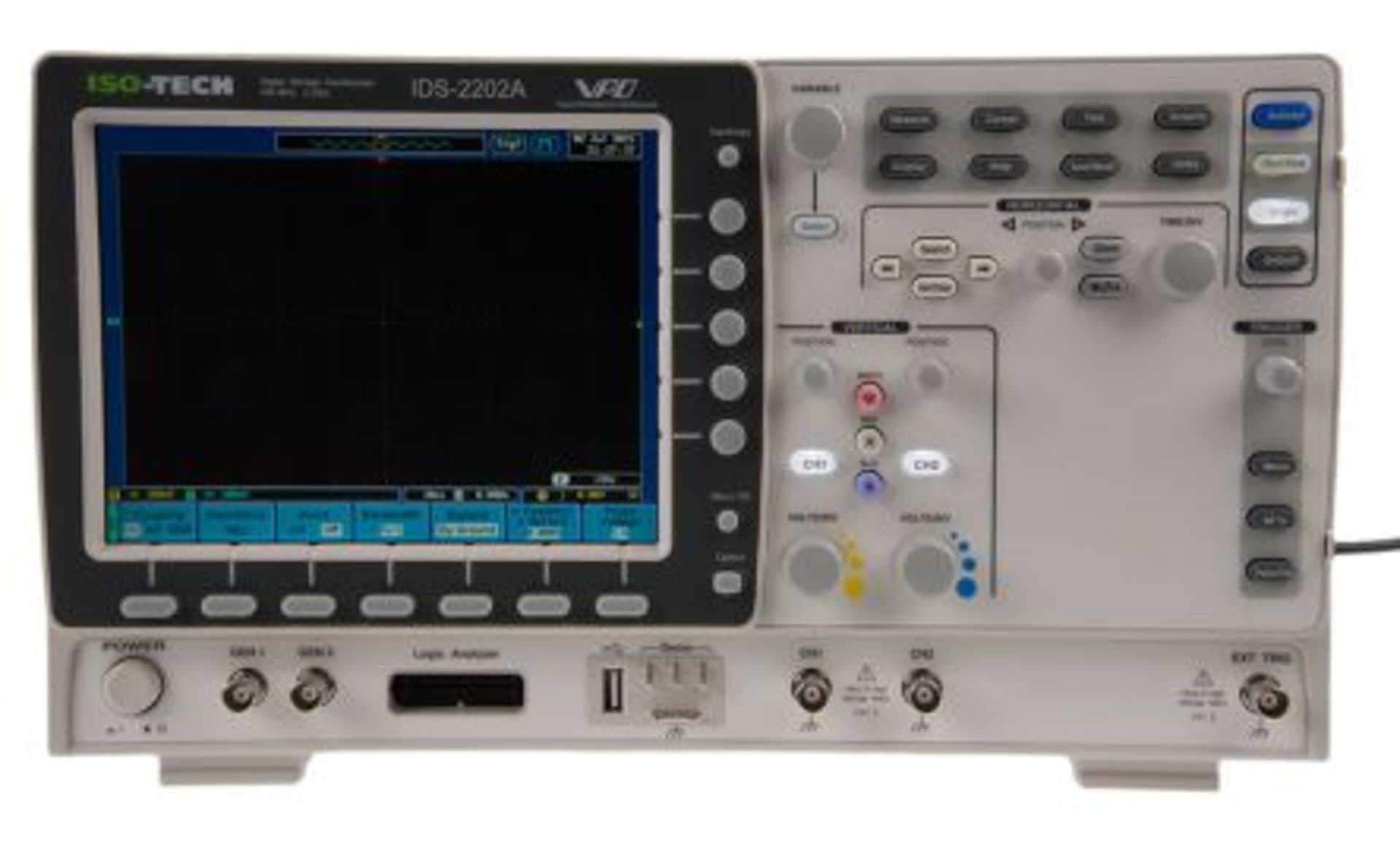 IDS-2202A Digital Oscilloscope, Digital Storage, 2 Channels, 200MHz