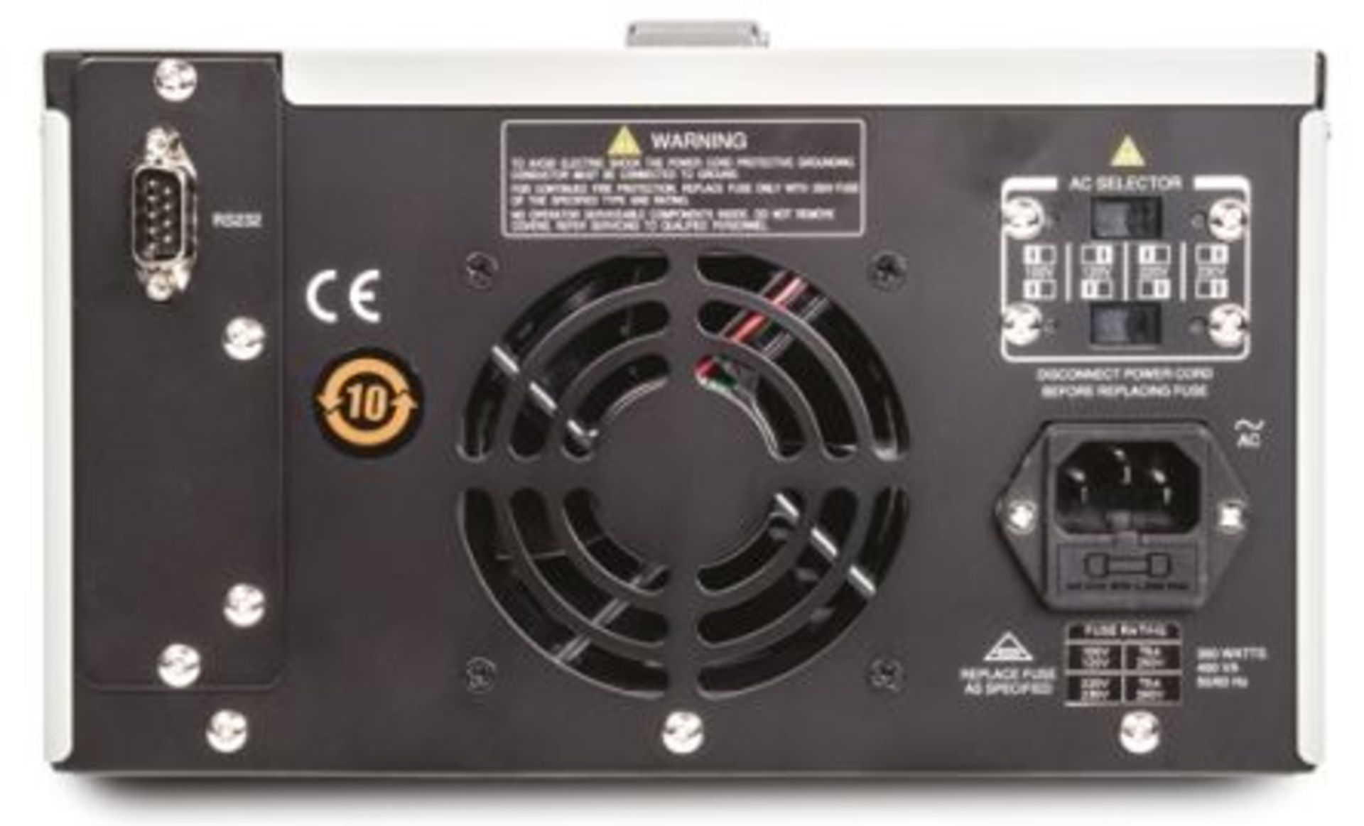 ISO-TECH IPS3202 Digital Bench Power Supply, 3 Output 0-32 V, 0-6 V 500 mA, 0- 2 A 158W - Image 4 of 4