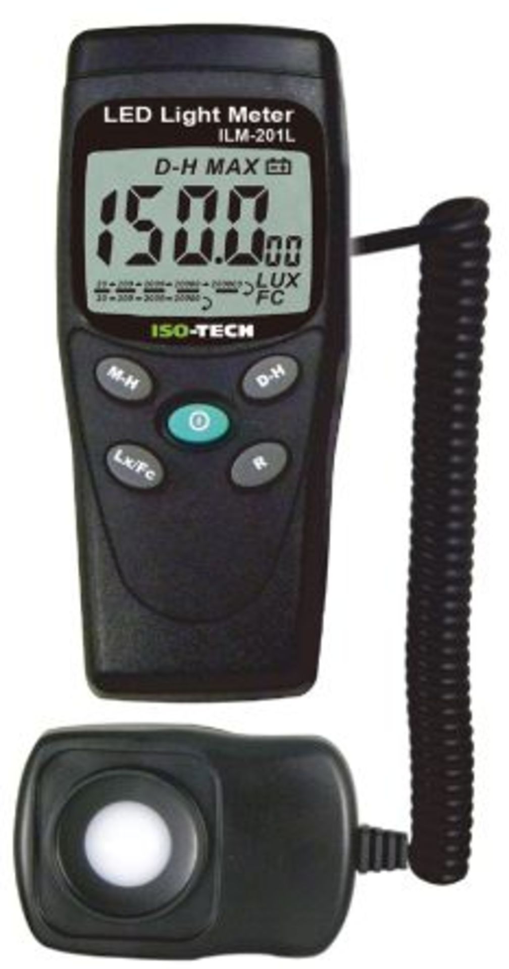 ILM201L LUX/FC LED Light Meter